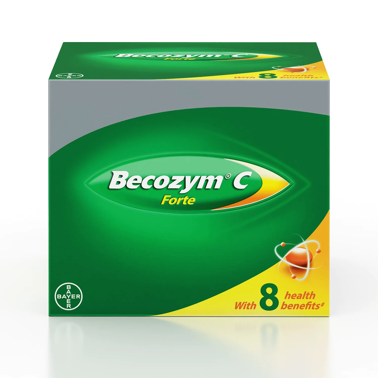 Becozym C Forte - B Complex Tablet with Vitamin C and Biotin (20 tablets) - Image 5