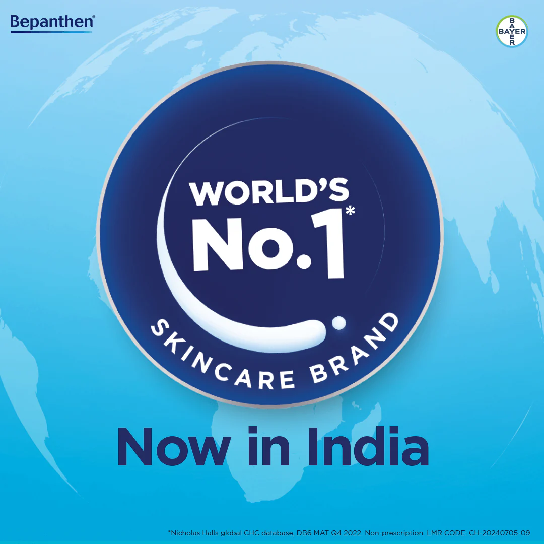 Bepanthen SensiCalm Cream, Worlds No.1 Skincare Brand, Steroid-free, Itch Relief cream, 50gm, Extremely Dry, Eczema-Prone Skin, Pro Vit B5, Glycerin, skin barrier repair, Dermatologically Approved - Image 3