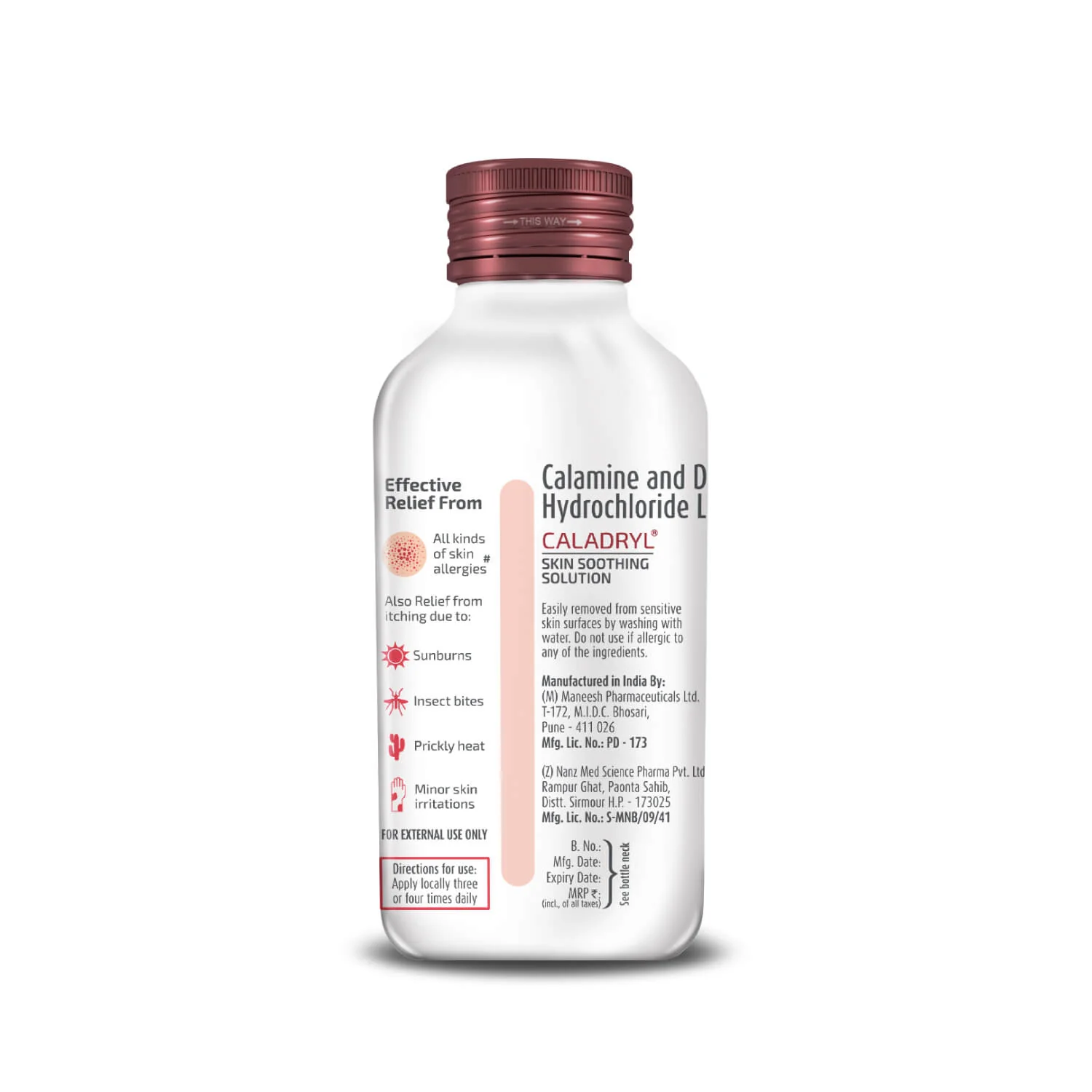 Caladryl Skin Allergy Expert Lotion (65ml/125ml) - Image 10