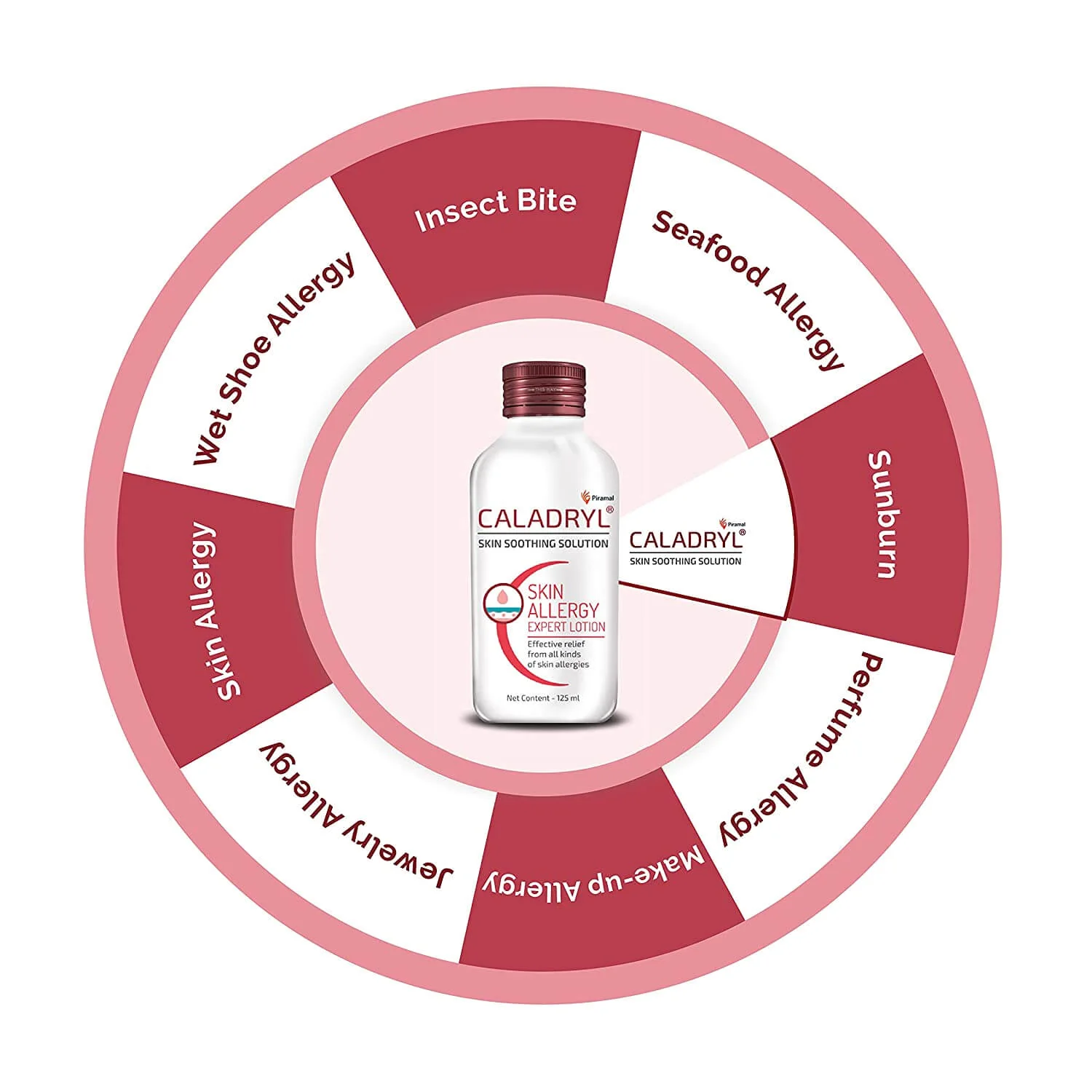 Caladryl Skin Allergy Expert Lotion (65ml/125ml) - Image 3