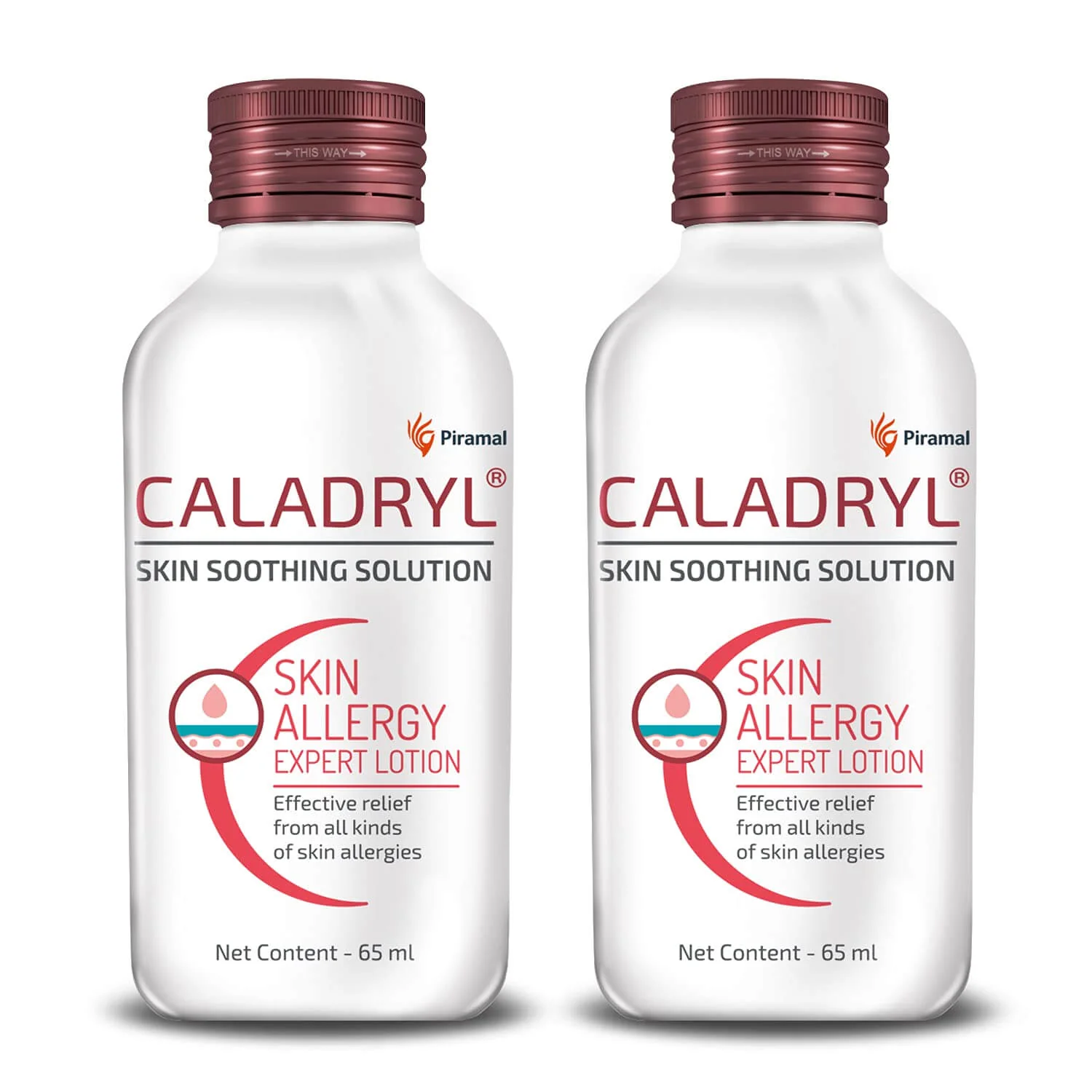 Caladryl Skin Allergy Expert Lotion (65ml/125ml) - Image 4