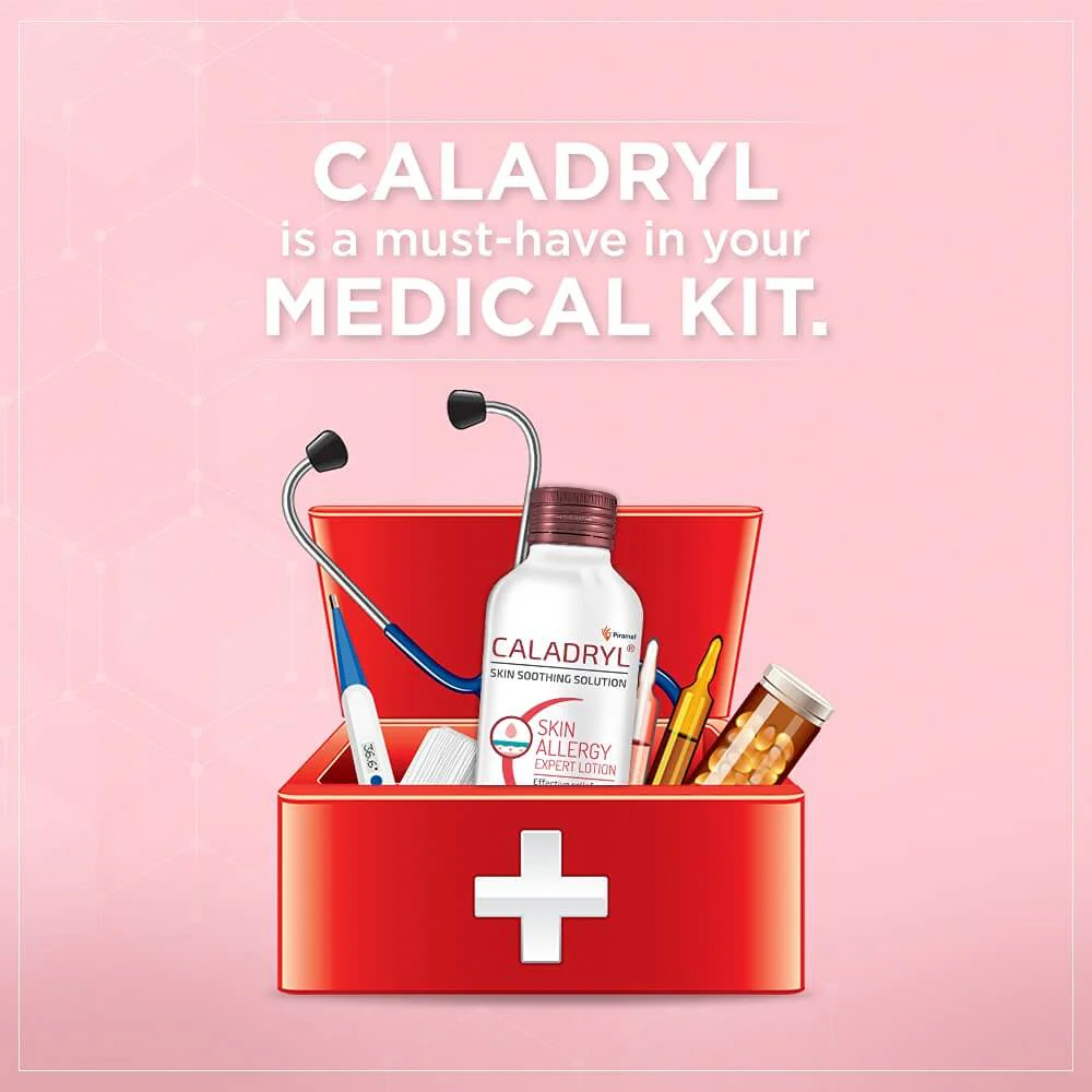 Caladryl Skin Allergy Expert Lotion (65ml/125ml) - Image 6
