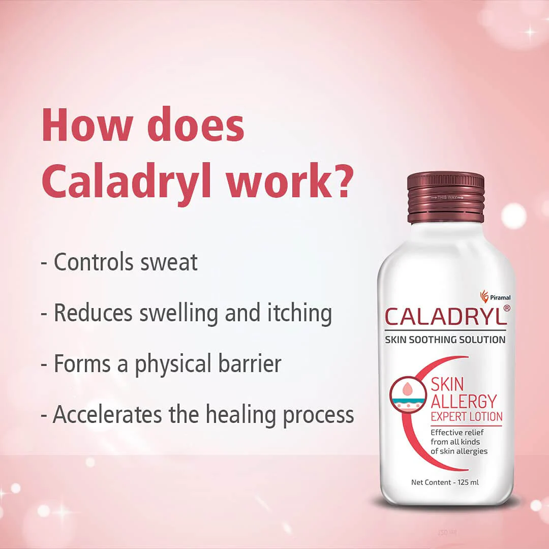 Caladryl Skin Allergy Expert Lotion (65ml/125ml) - Image 8