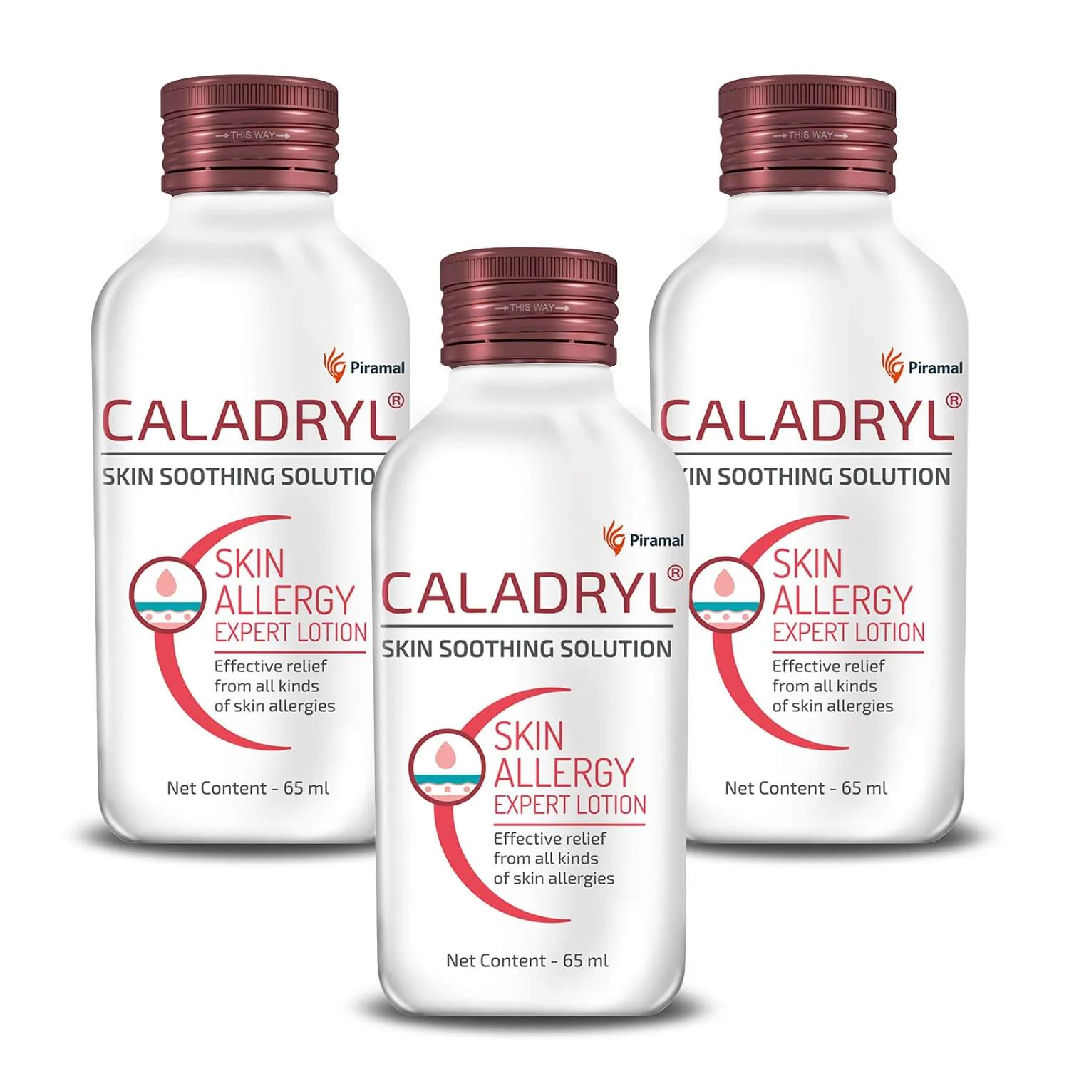 Caladryl Skin Allergy Expert Lotion (65ml/125ml) - Image 9