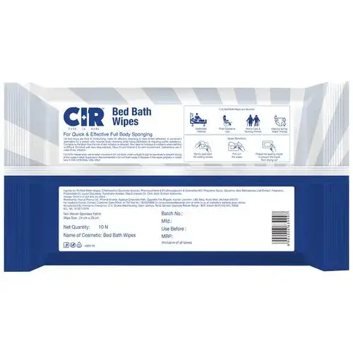 CIR Bed Bath Wipes Buy 6 & Get 6 Free - Image 3
