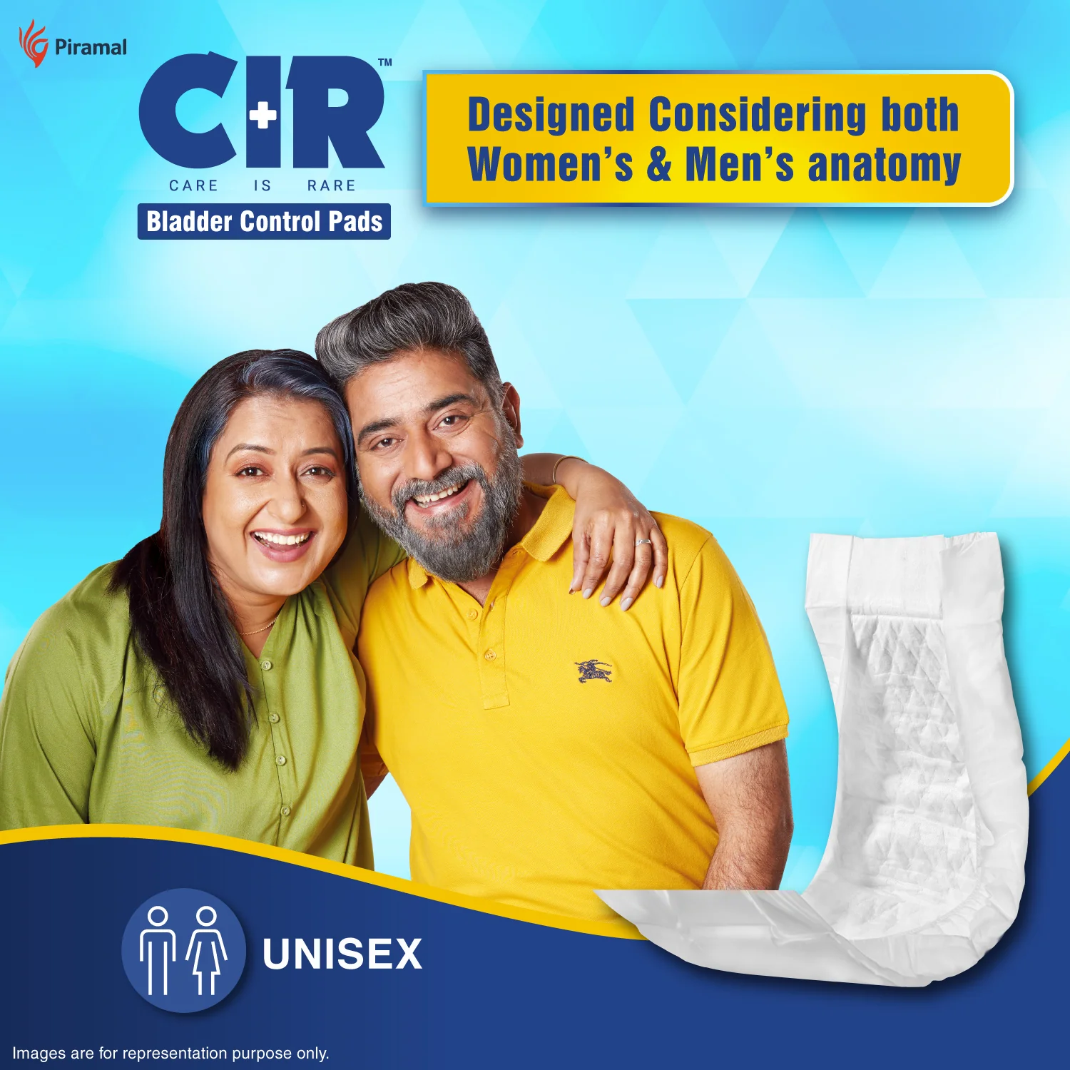 CIR Bladder Control Pads | Unisex Absorbs 15X of its Own Weight | Equivalent to 4 Glasses of Fluid - Image 5