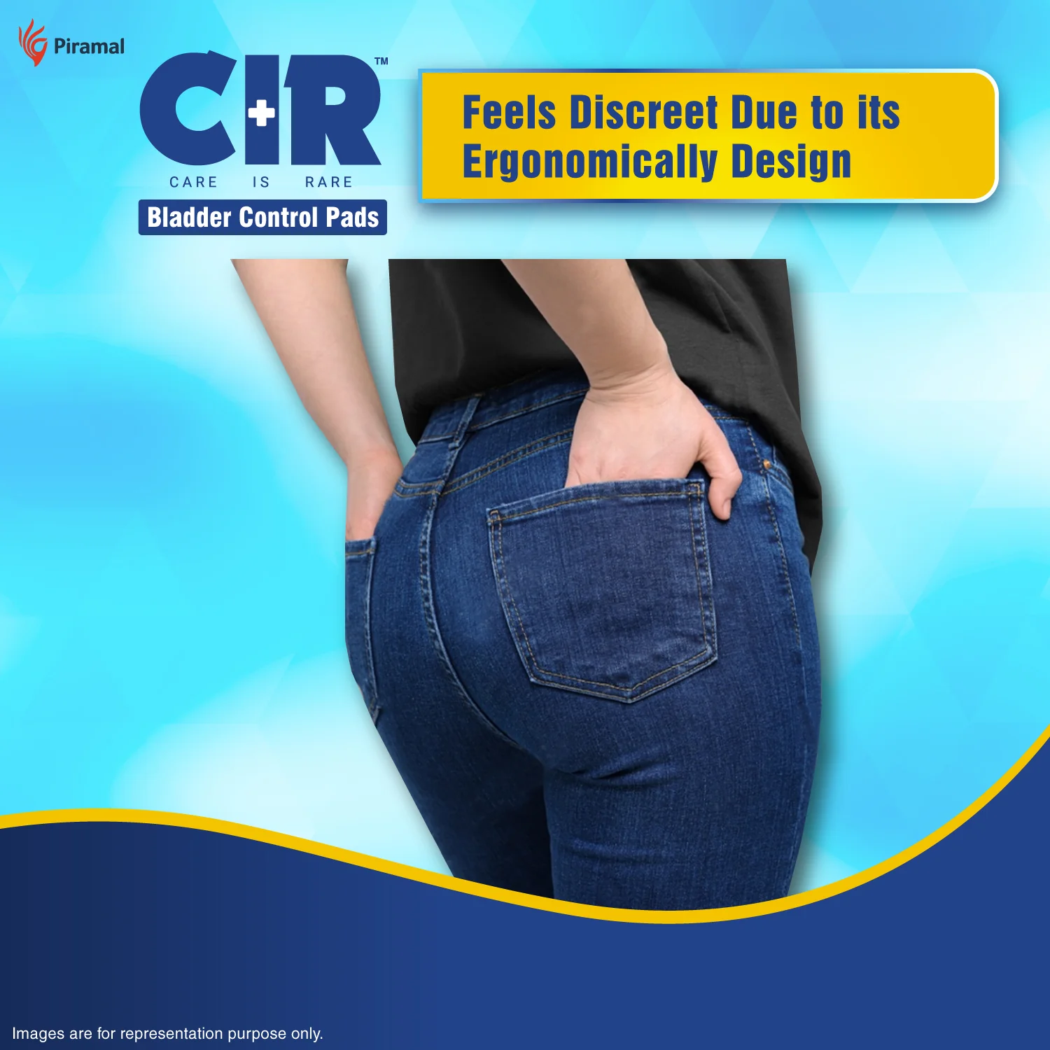 CIR Bladder Control Pads | Unisex Absorbs 15X of its Own Weight | Equivalent to 4 Glasses of Fluid - Image 6