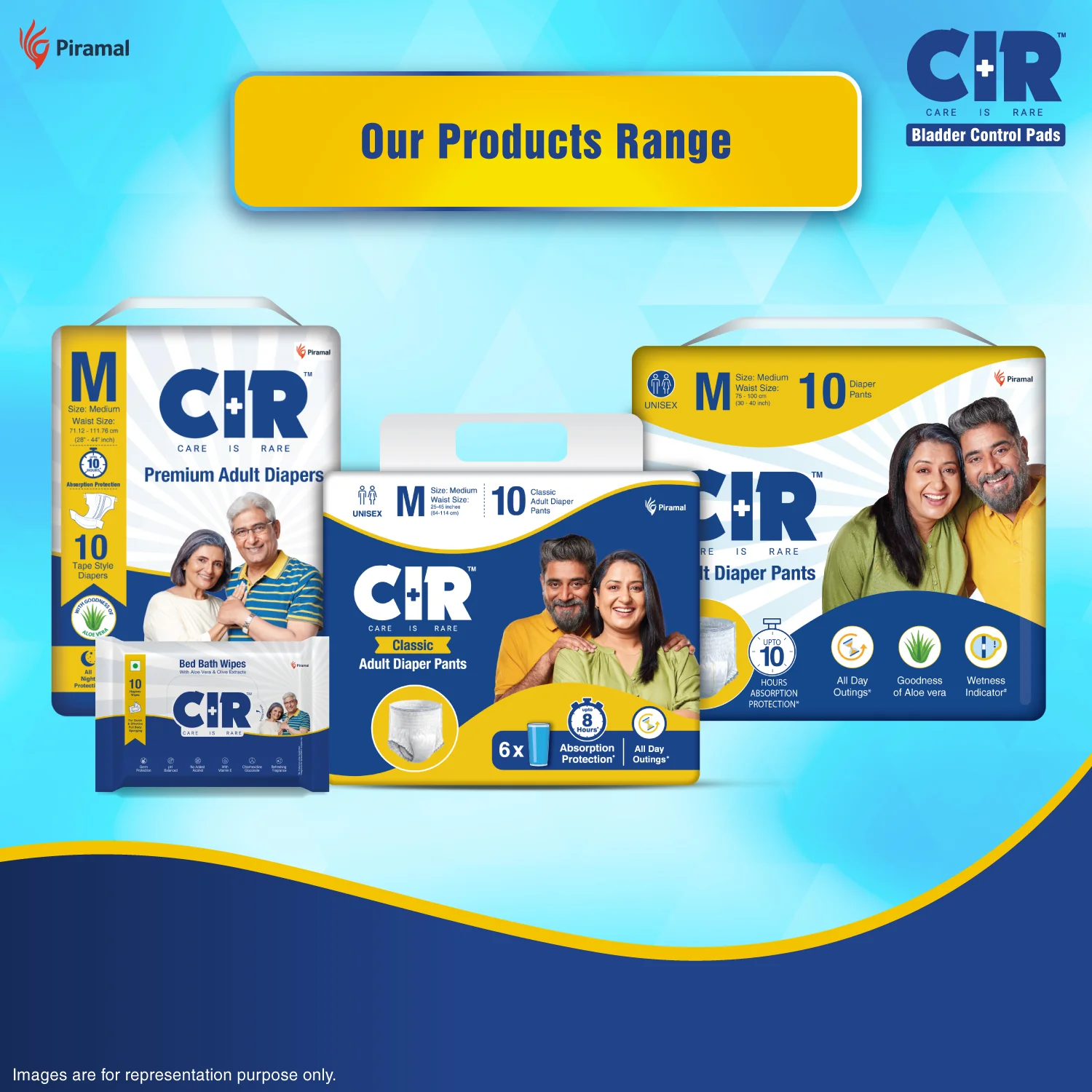 CIR Bladder Control Pads | Unisex Absorbs 15X of its Own Weight | Equivalent to 4 Glasses of Fluid - Image 7