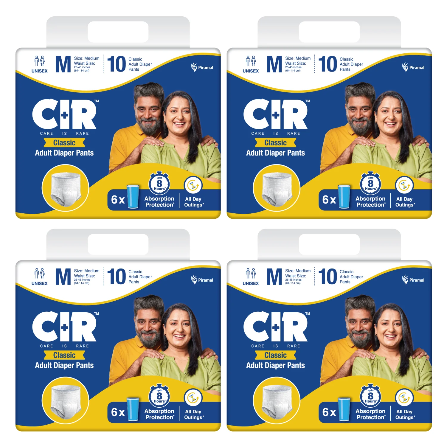CIR Classic Adult Diaper Pants Style | Adult Diapers | 8 hour Absorption Protection | Unisex with Odour Control & Cotton Soft Feel - Image 10