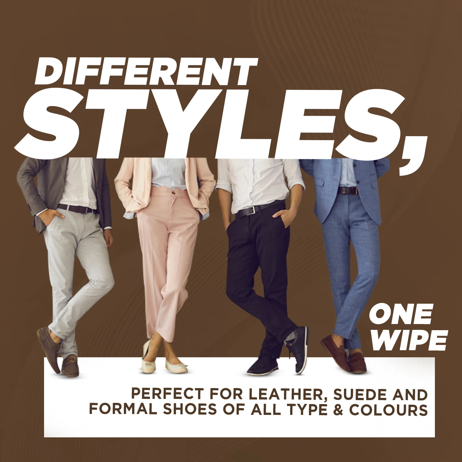 Shoe Shiner Wipes for Formal Shoes 25 Wipes - CleanStac - Image 3