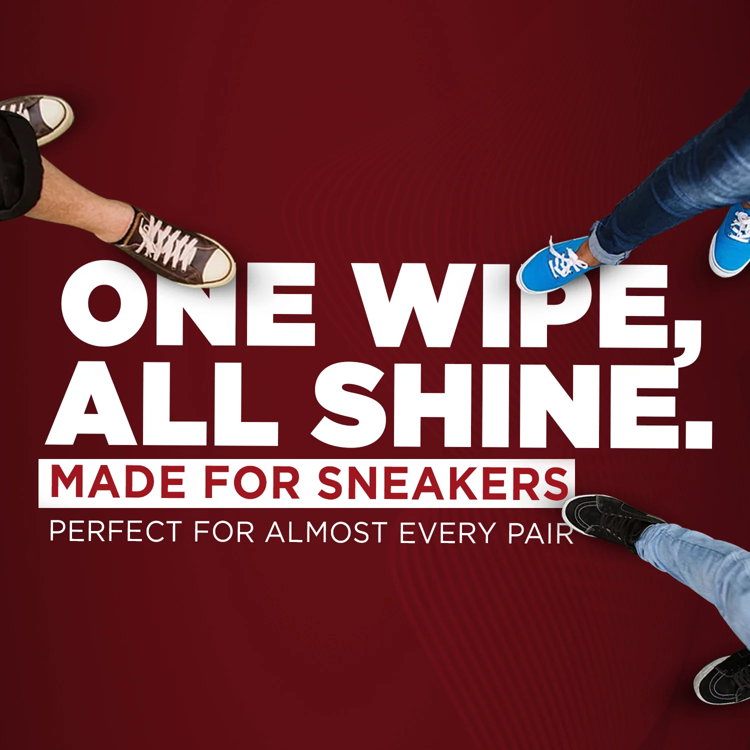 Sneaker Cleaner Wipes 25 Wipes - CleanStac - Image 3