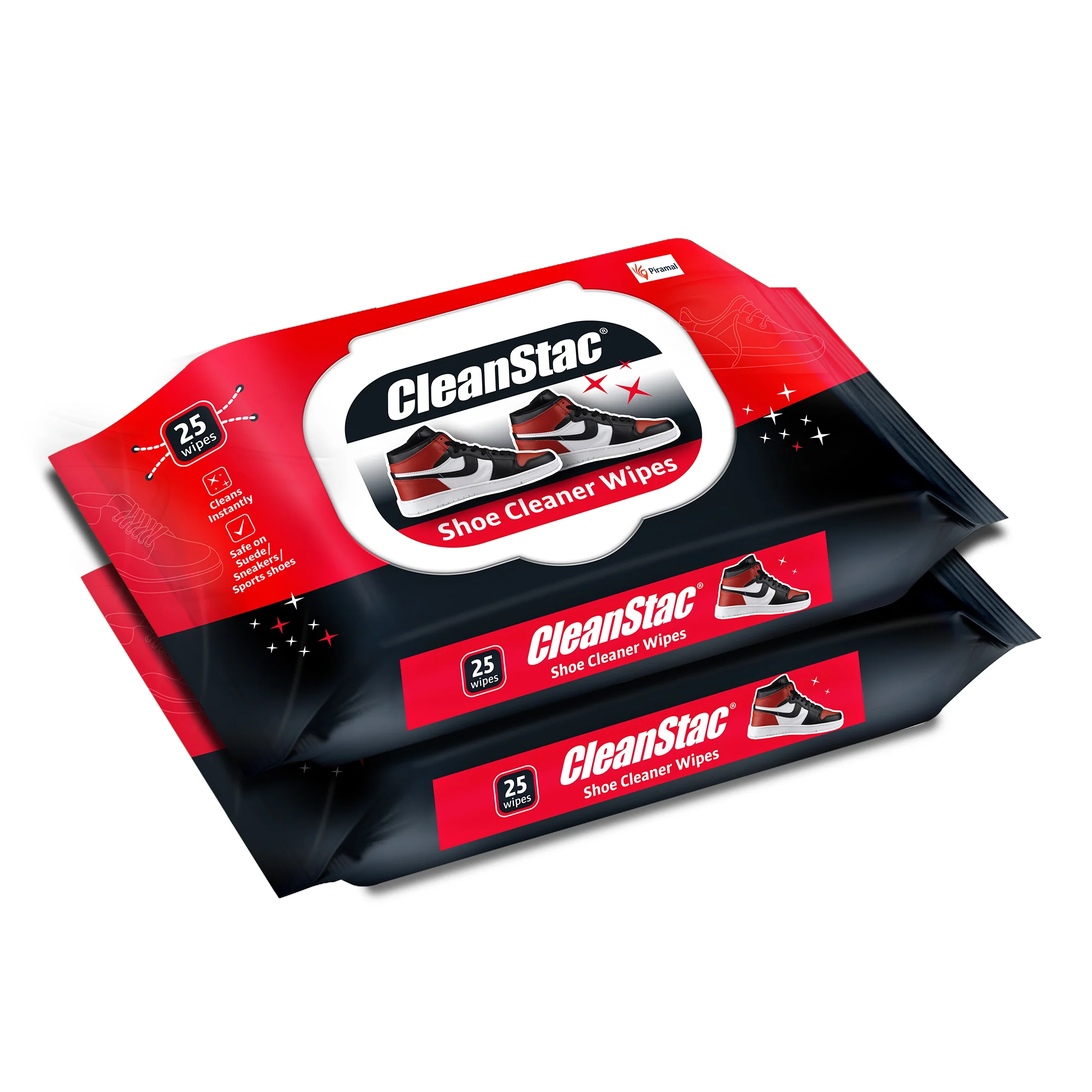 Sneaker Cleaner Wipes 25 Wipes - CleanStac - Image 8