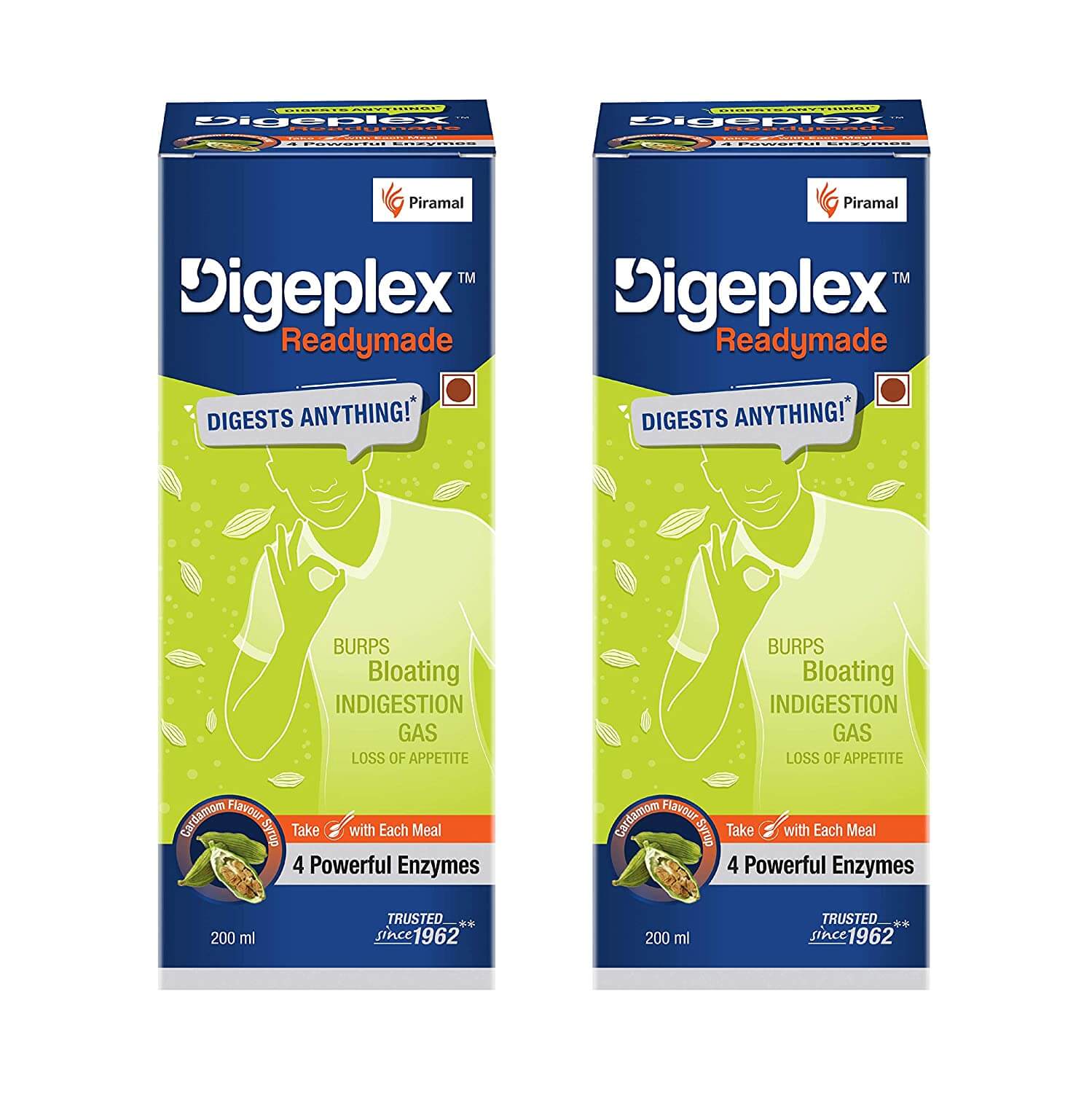 Digeplex Readymade Liquid | Cardamom Flavor -200ml - Image 5