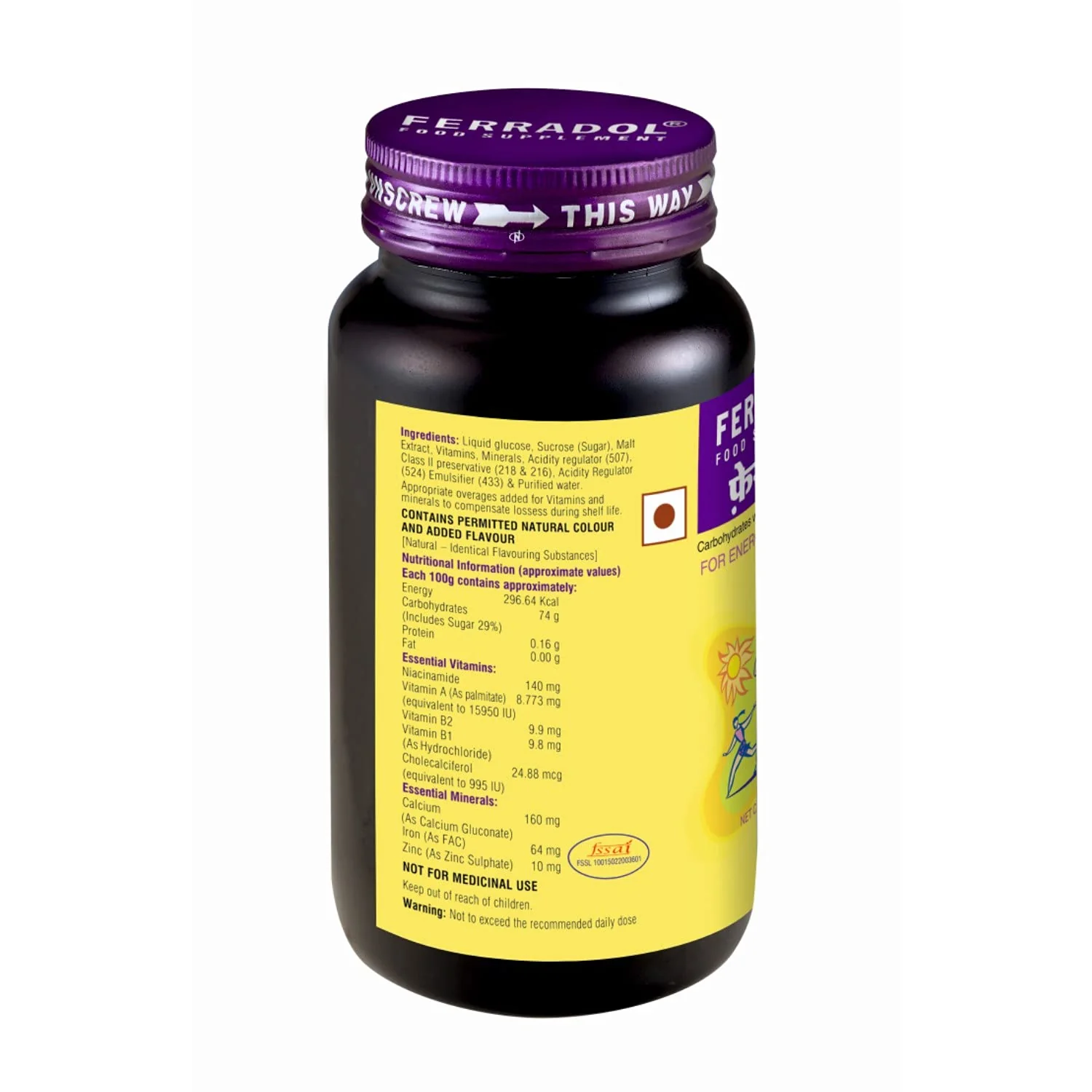 Ferradol Iron Supplement | Supplements For Immune System - Image 7