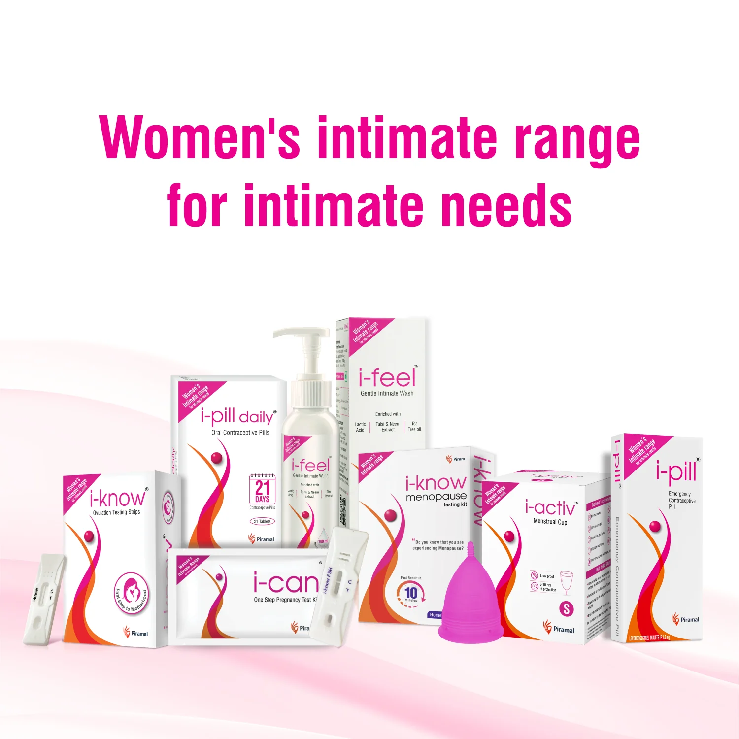 i-activ Menstrual Hygiene Combo | i-activ Menstrual cup & i-feel Gentle Intimate Wash-100ml - Image 11