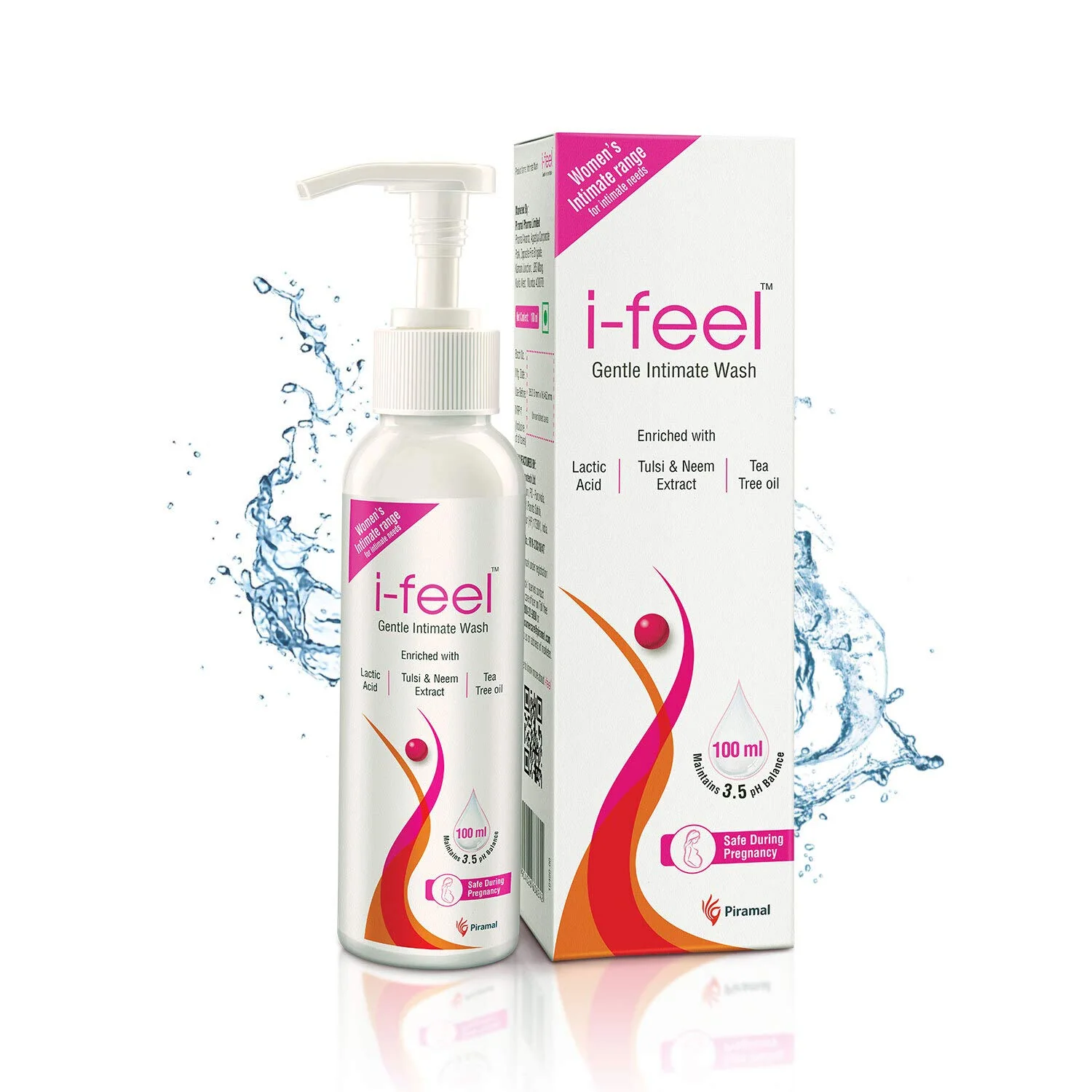 i-activ Menstrual Hygiene Combo | i-activ Menstrual cup & i-feel Gentle Intimate Wash-100ml - Image 4