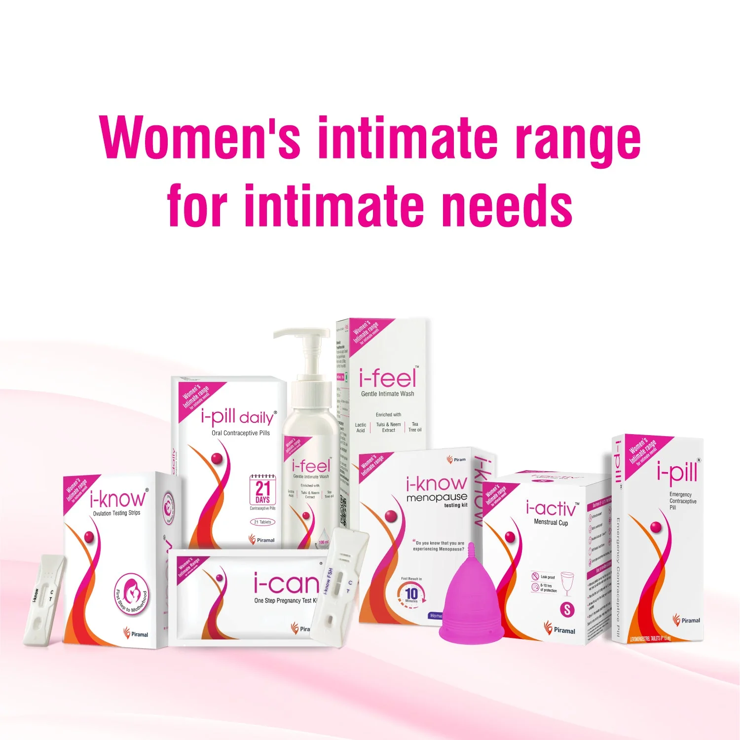 i-feel Gentle Intimate Wash | Contains Tea-Tree Oil, Neem, Tulsi & Aloevera Extracts, 100ml Buy 1 Get 1 Free - Image 10