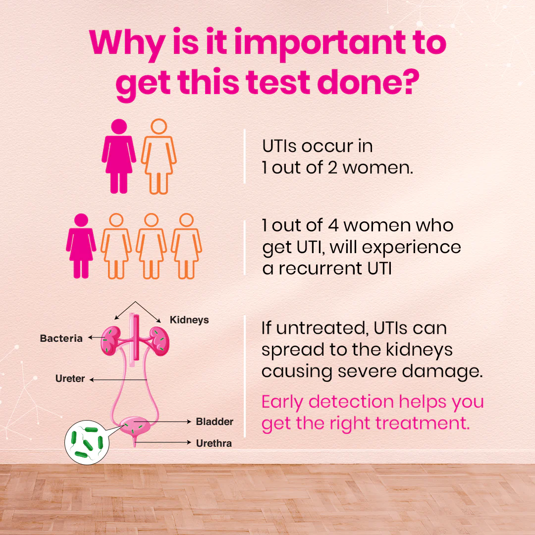 i-know UTI testing kit | 3 test strips | Home based urine test | Result in 2mins | Test for Urinary Tract Infection| Detects Le & Ni in Urine - Image 5