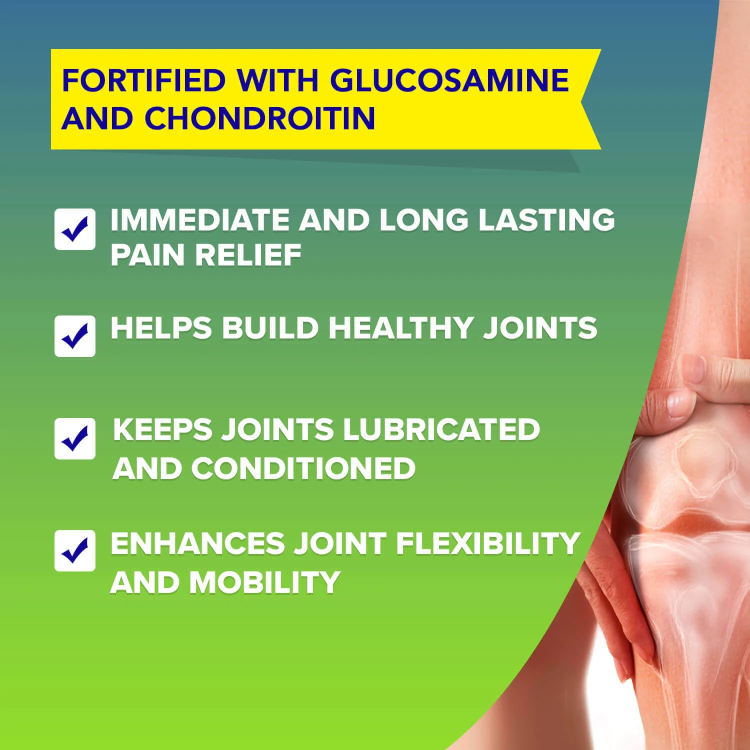 Joint Flex Pain Relief Cream | Pain Relief And Healthy Joints- 90gm - Image 4