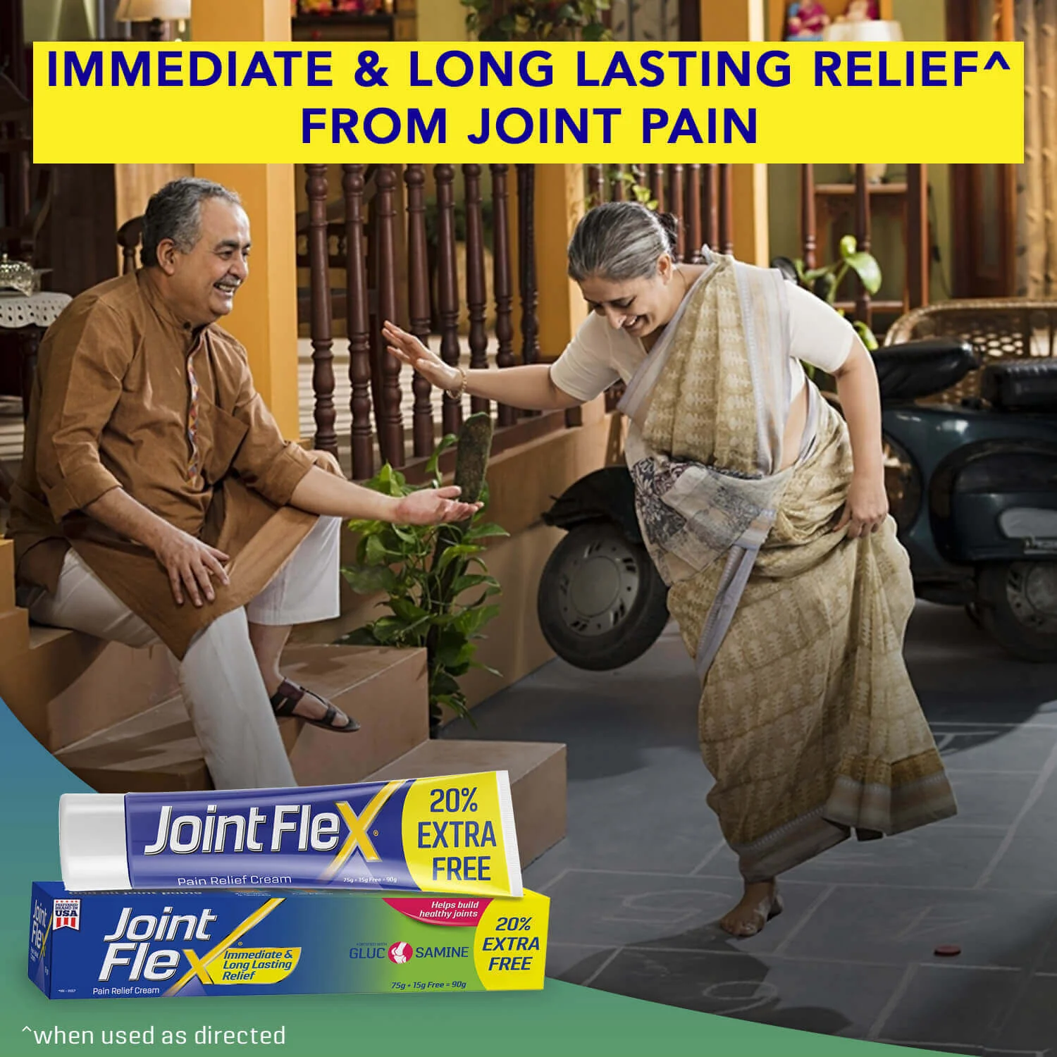 Joint Flex Pain Relief Cream | Pain Relief And Healthy Joints- 90gm - Image 6