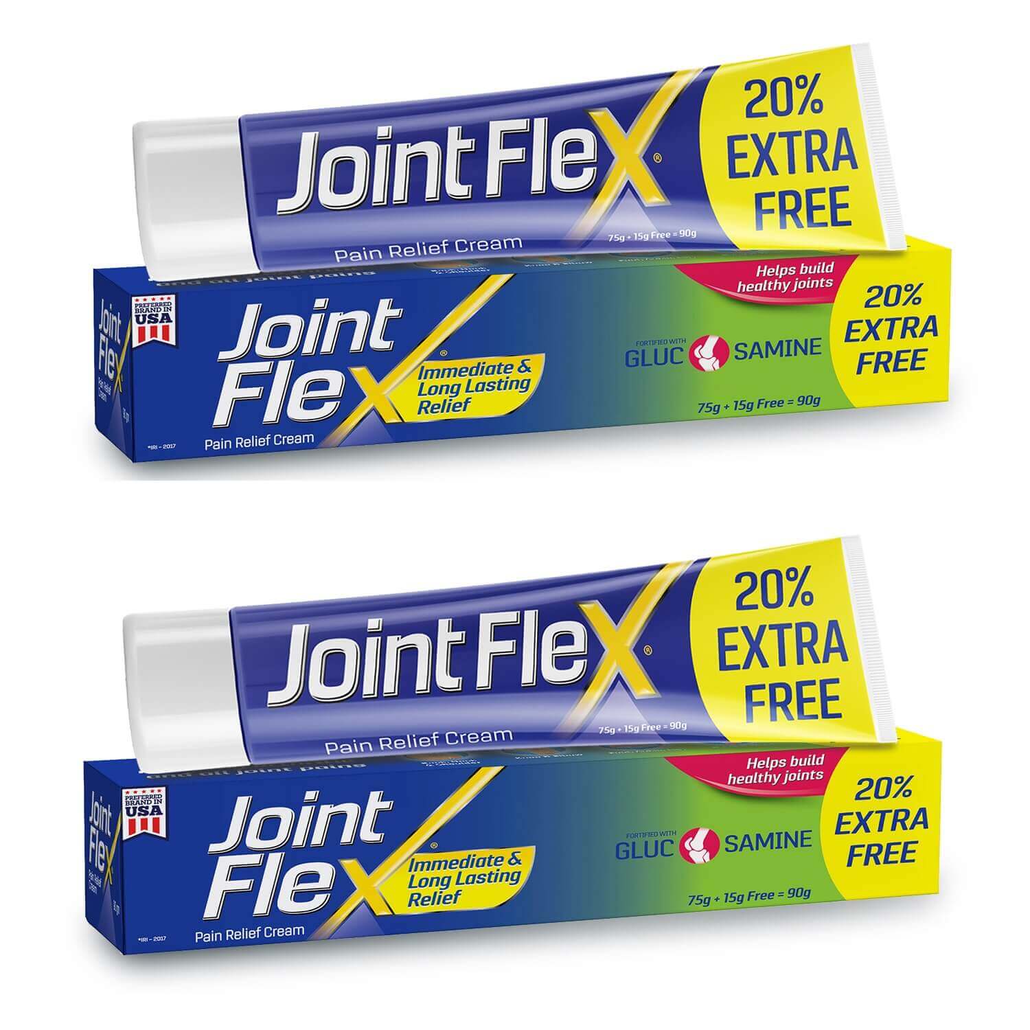 Joint Flex Pain Relief Cream | Pain Relief And Healthy Joints- 90gm - Image 7