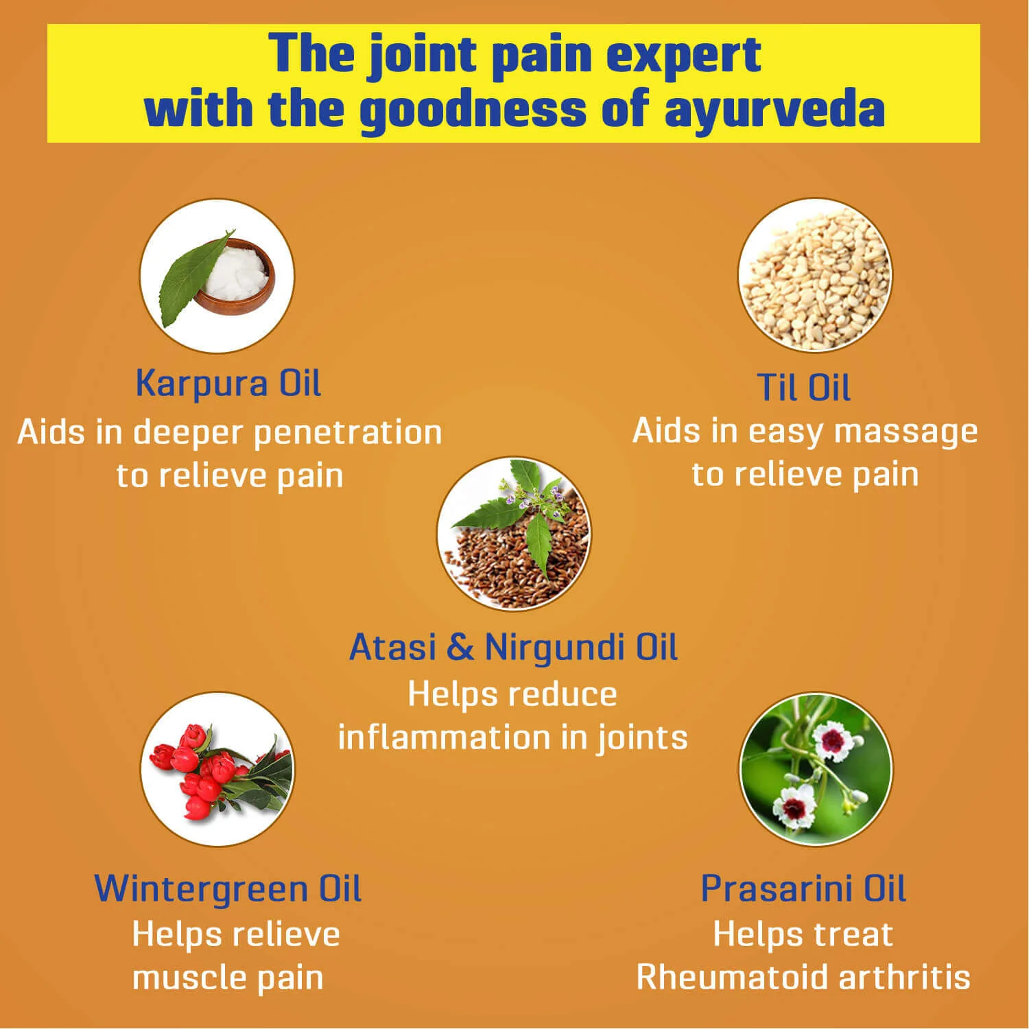 JointFlex Pain Relief Massage Oil -120ml - Image 3