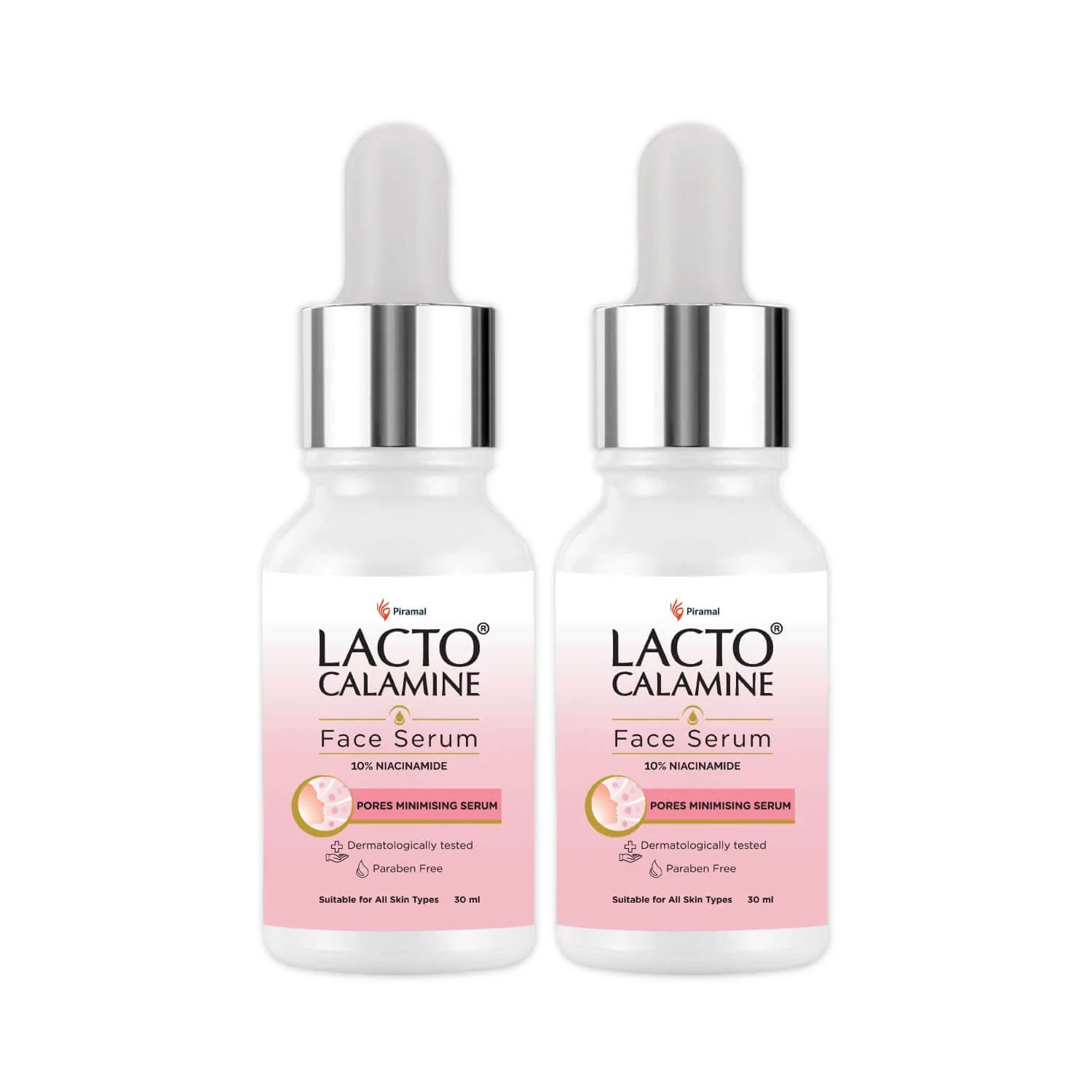 Lacto Calamine 10% Niacinamide Face Serum - Image 10
