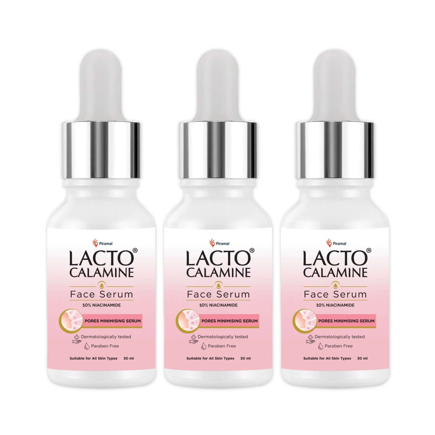 Lacto Calamine 10% Niacinamide Face Serum - Image 11