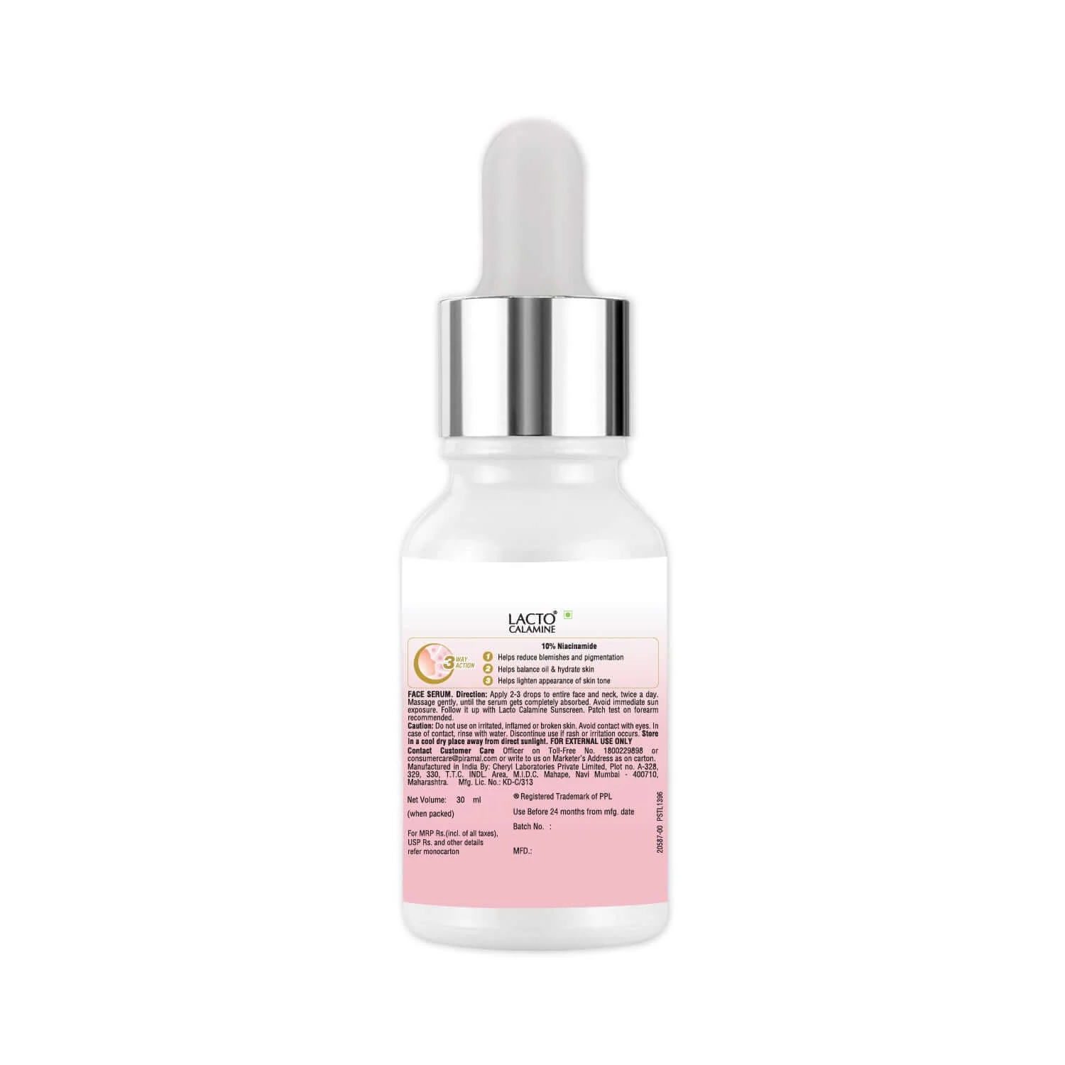 Lacto Calamine 10% Niacinamide Face Serum - Image 9