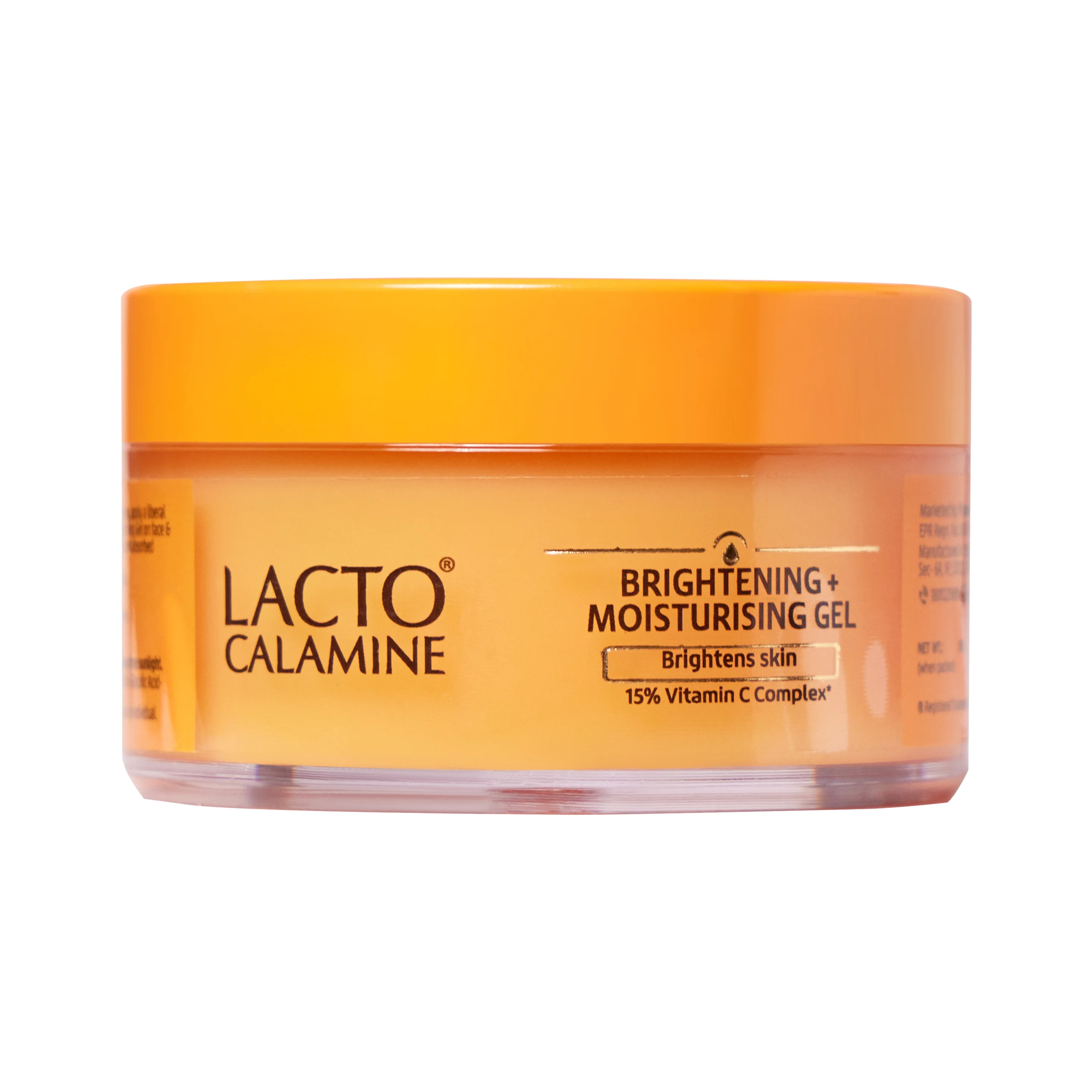 Lacto Calamine 15% Vitamin C Moisturizer for Face | 50g | Vitamin C Complex Skin Brightening Face Moisturiser | Dermatologically Tested | Non Sticky & Quick Absorbing for Glowing Skin - Image 10