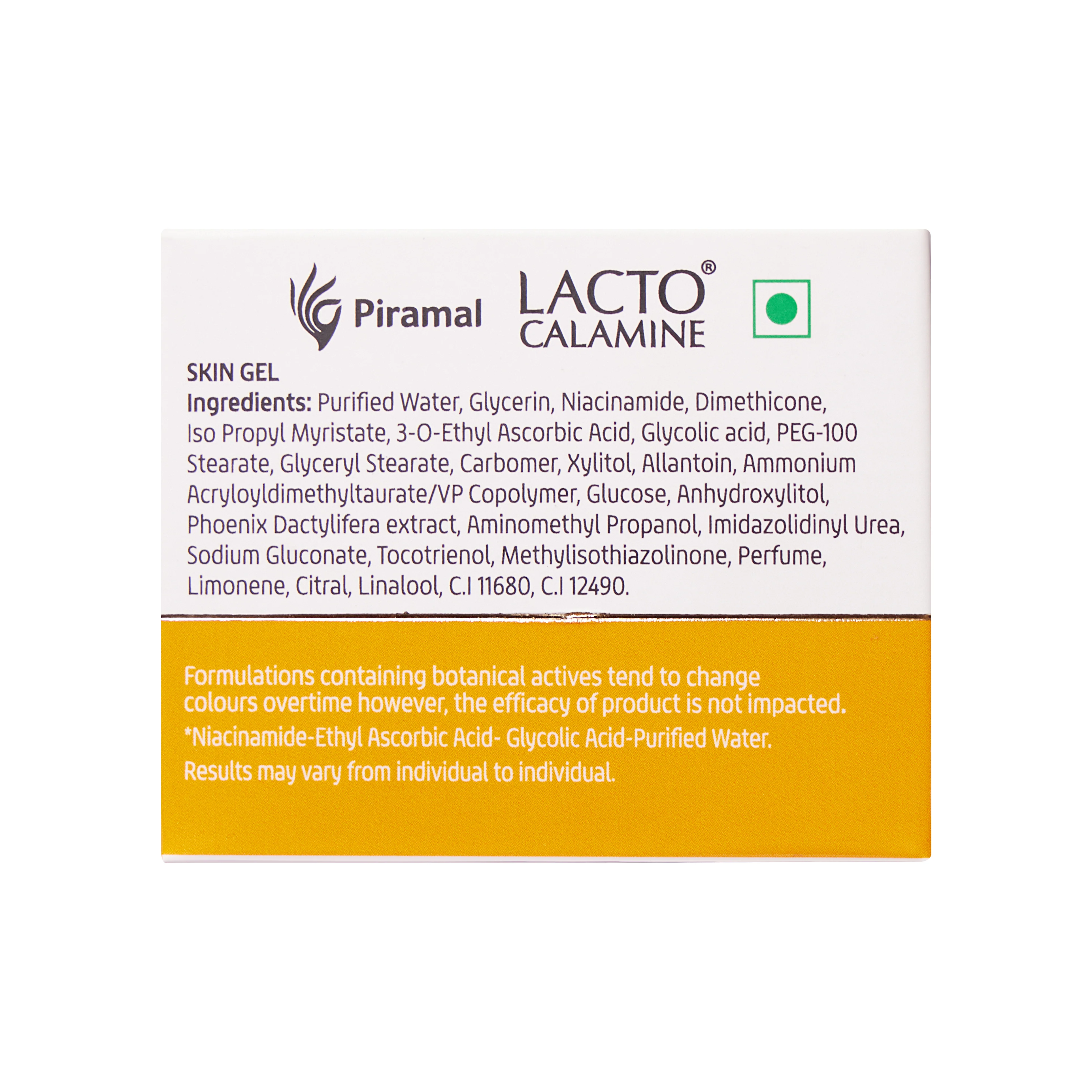 Lacto Calamine 15% Vitamin C Moisturizer for Face | 50g | Vitamin C Complex Skin Brightening Face Moisturiser | Dermatologically Tested | Non Sticky & Quick Absorbing for Glowing Skin - Image 13