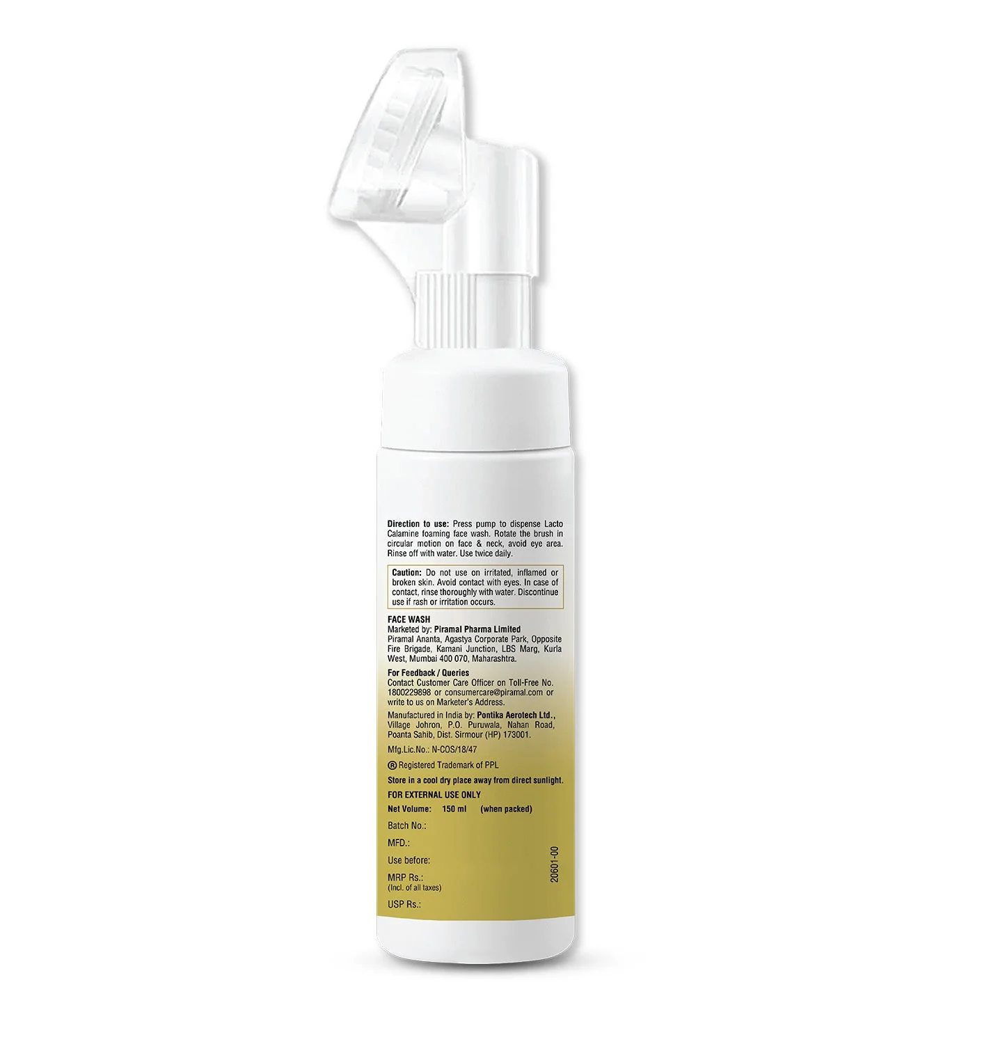 Lacto Calamine Apple Cider Vinegar Foaming - Image 6