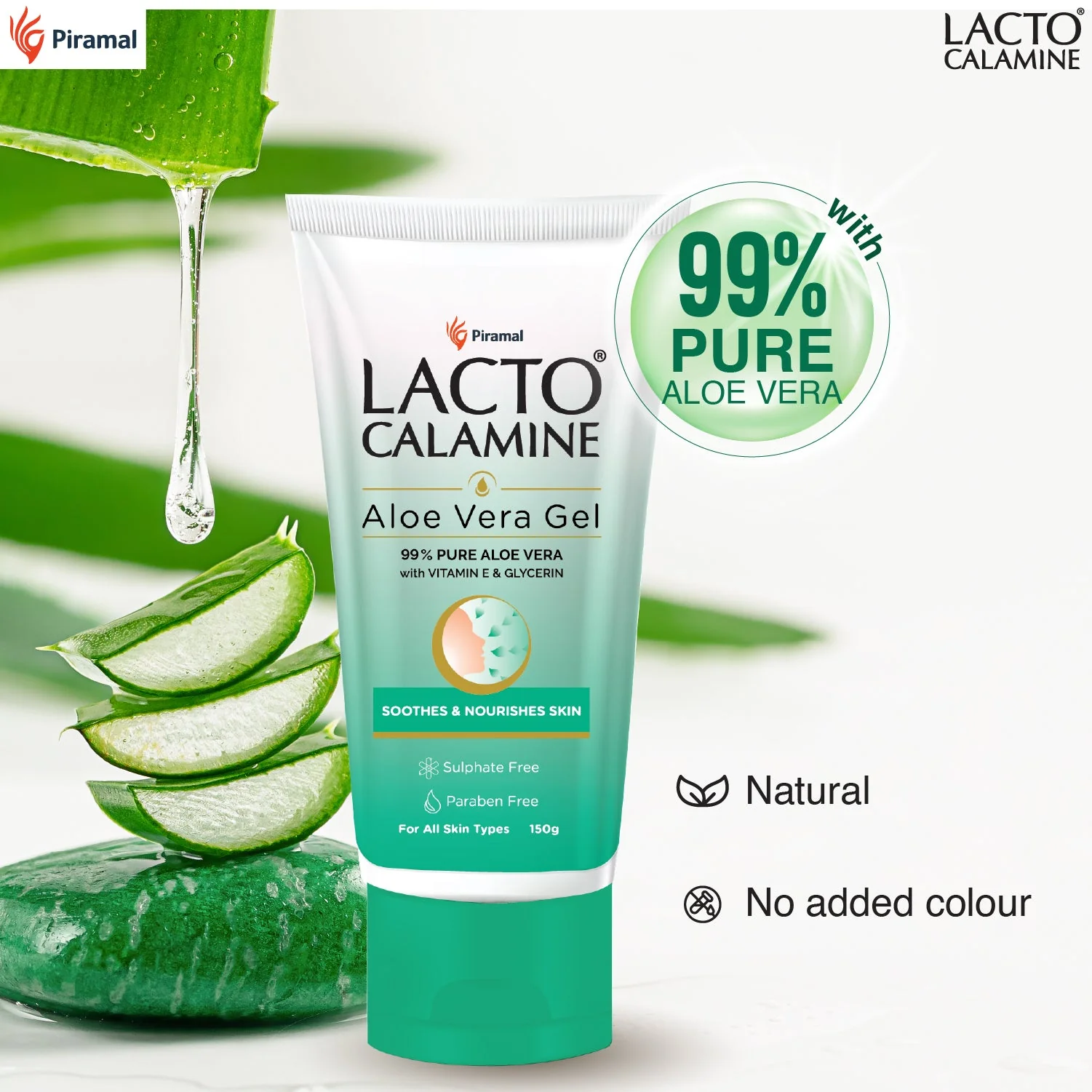 Lacto Calamine Aloe Vera Gel - Image 5