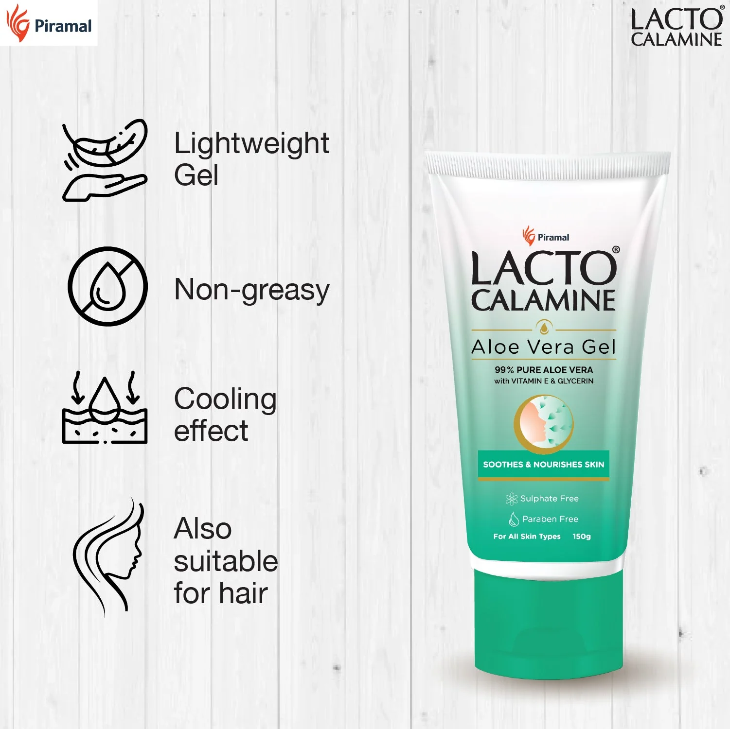 Lacto Calamine Aloe Vera Gel - Image 6