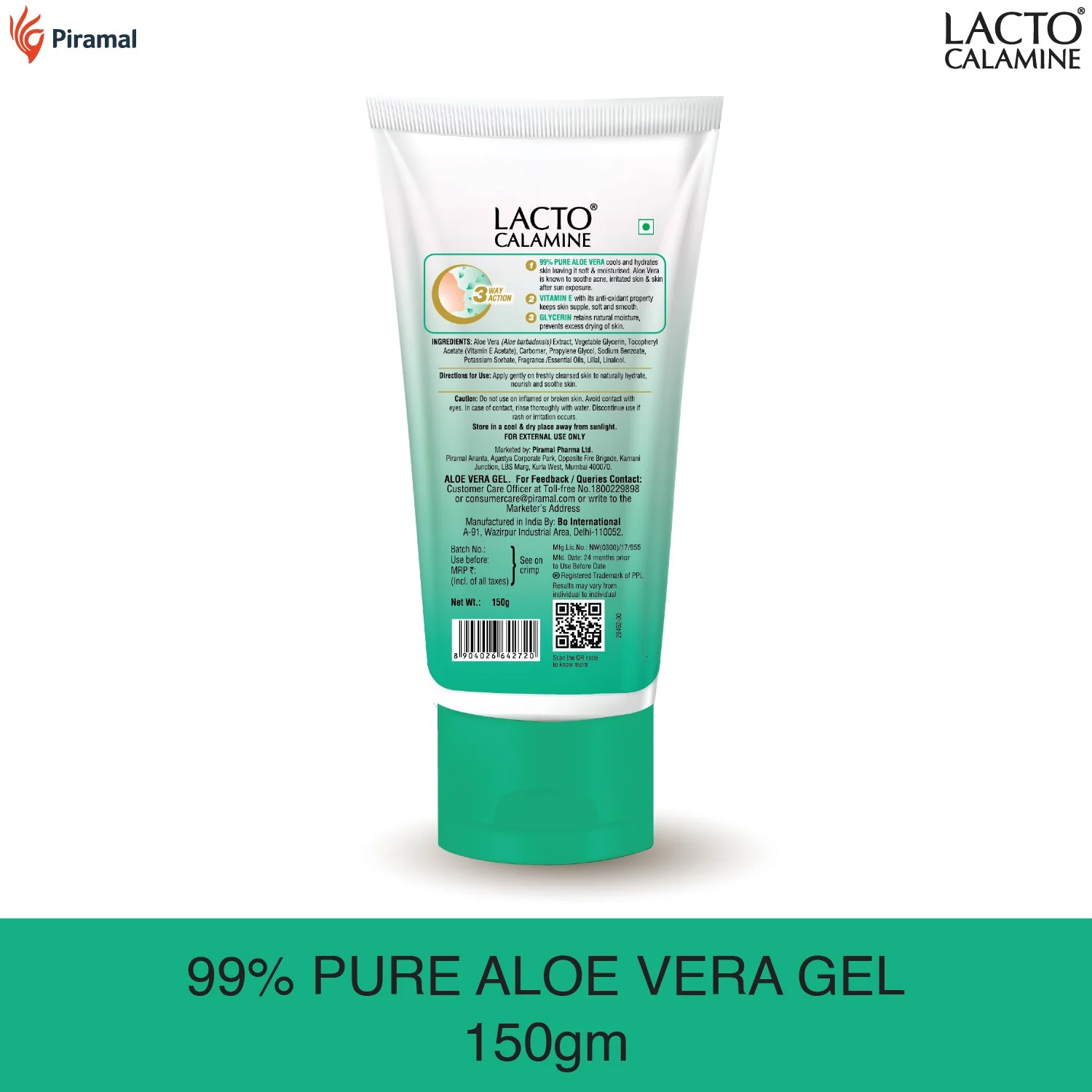 Lacto Calamine Aloe Vera Gel - Image 7
