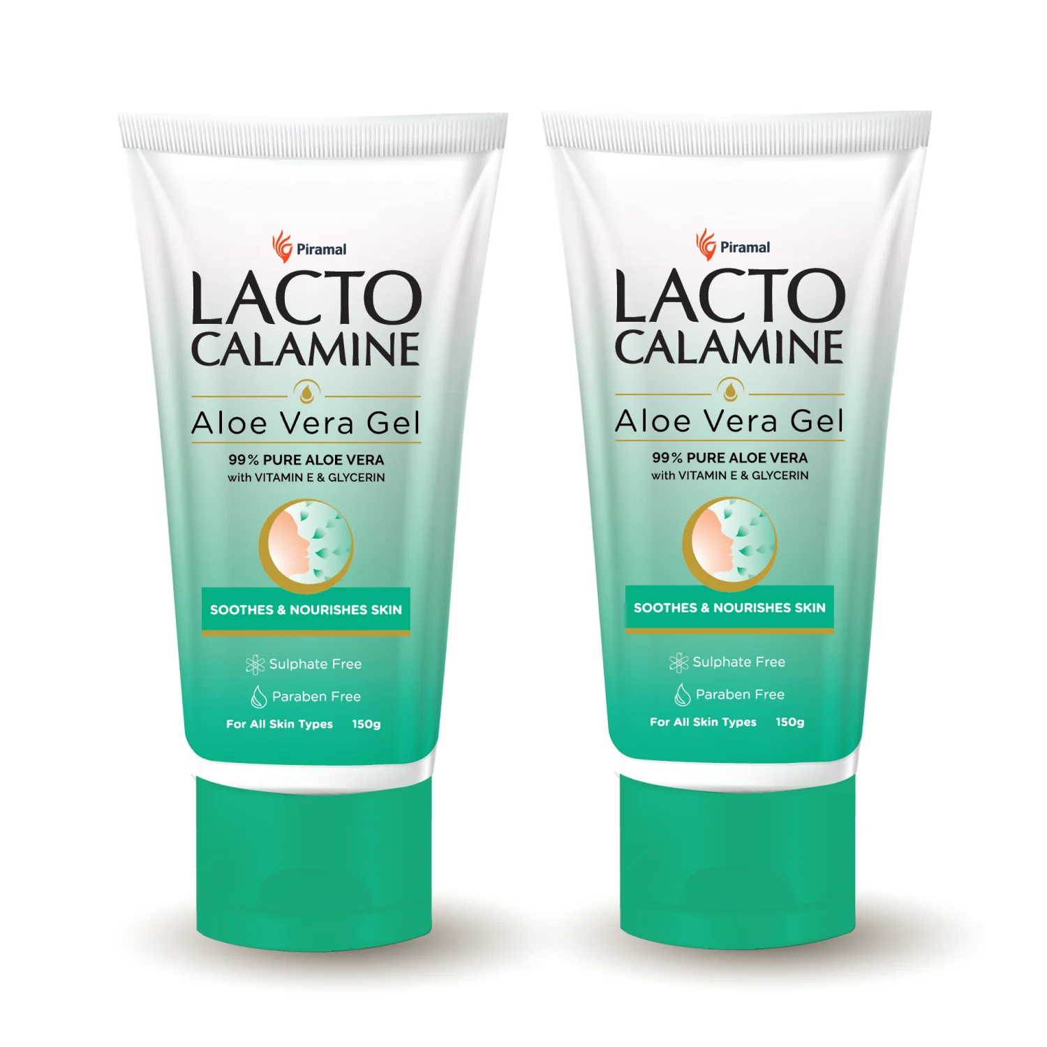 Lacto Calamine Aloe Vera Gel For Face | Moisturizer For Face With 99% Pure Natural AloeVera, Vitamin E & Glycerin For Hydrating Skin, Body & Hair | No Parabens & Sulphates - Image 9