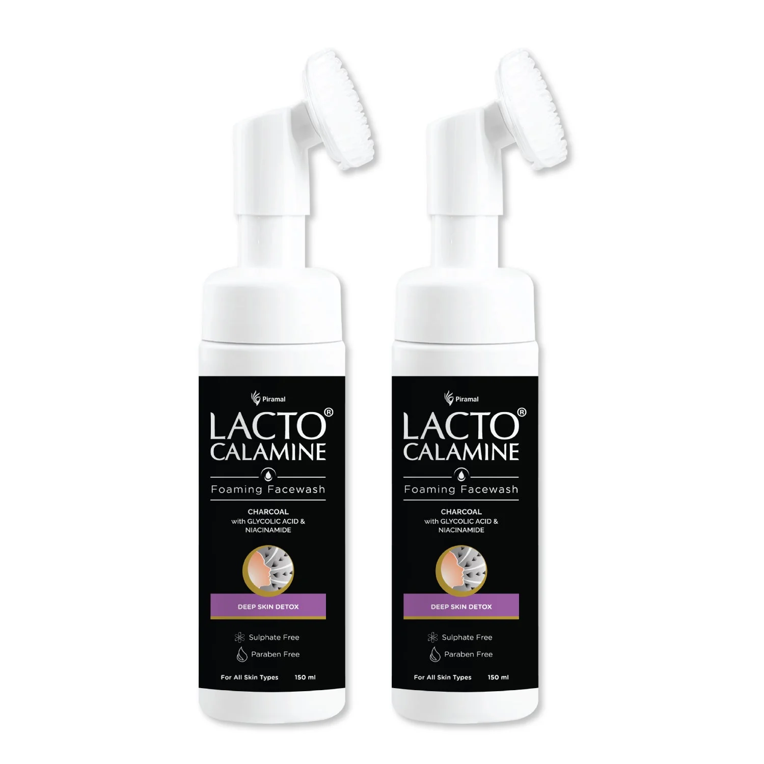 Lacto Calamine Charcoal Foaming Face Wash - Image 6