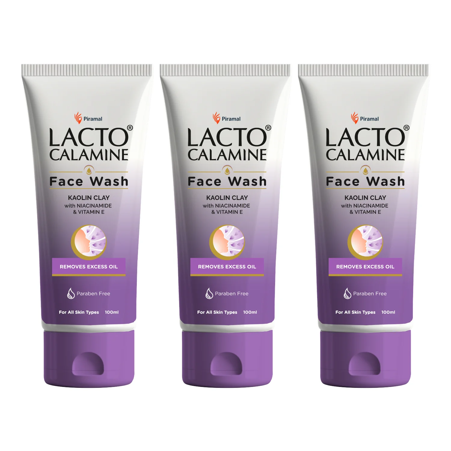 Lacto Calamine Face Wash For Oily Skin | Kaolin Clay, Niacinamide & Vitamin E | Facewash Reduces Excess Oil, Controls Pimples, Blackheads & Whiteheads | 100ml - Image 11