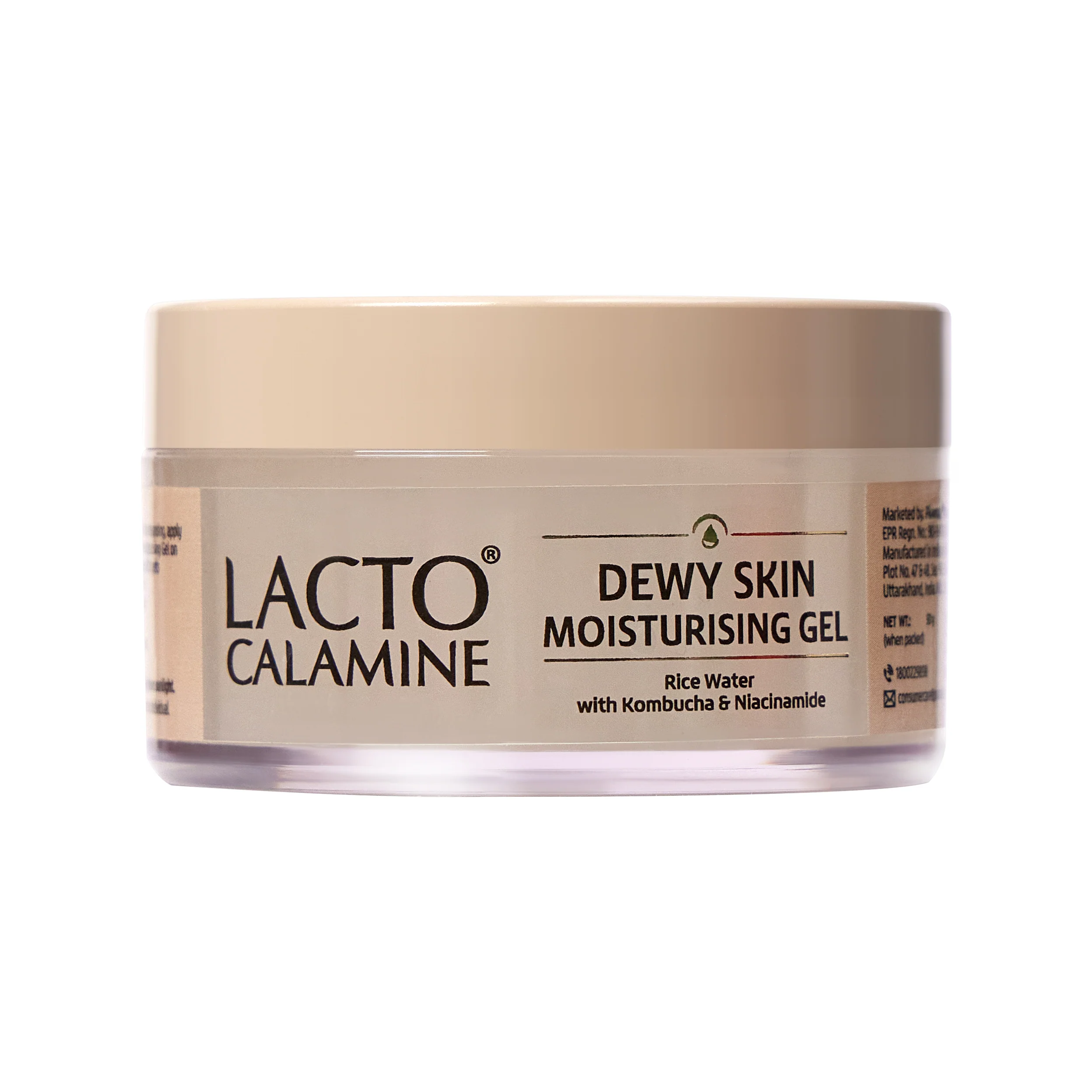 Lacto Calamine Dewy Rice Moisturizer with Rice, Kombucha & Niacinamide for Glass Like Skin - Image 11