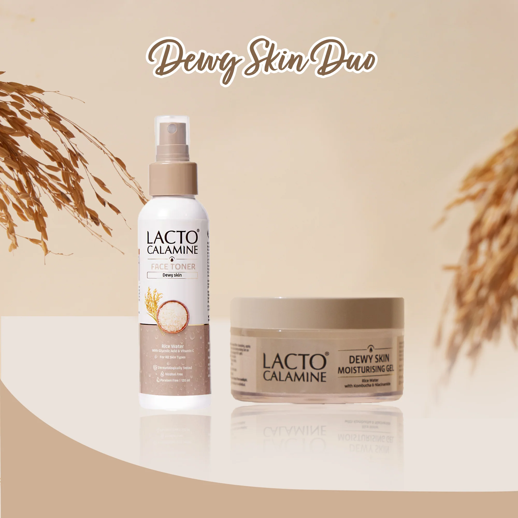 Lacto Calamine Dewy Rice Moisturizer with Rice, Kombucha & Niacinamide for Glass Like Skin - Image 8