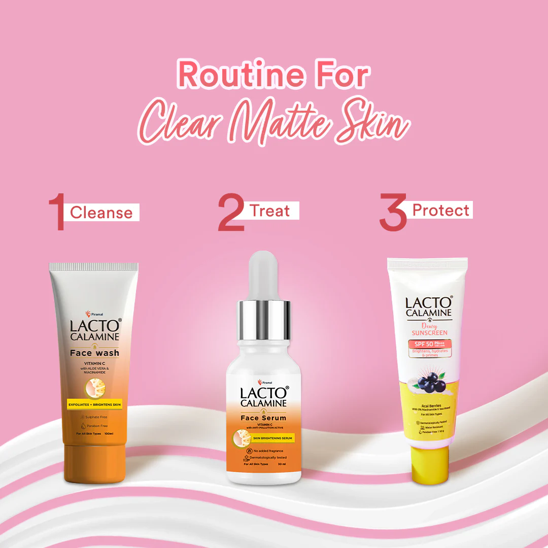 Lacto Calamine Dewy Sunscreen SPF 50 PA+++ | 50g | Water Resistant, No White Cast, UVA & UVB Protection | Sunscreen SPF50 + Primer | Acai Berries, Niacinamide & Watermelon | Dermatologically Tested - Image 9