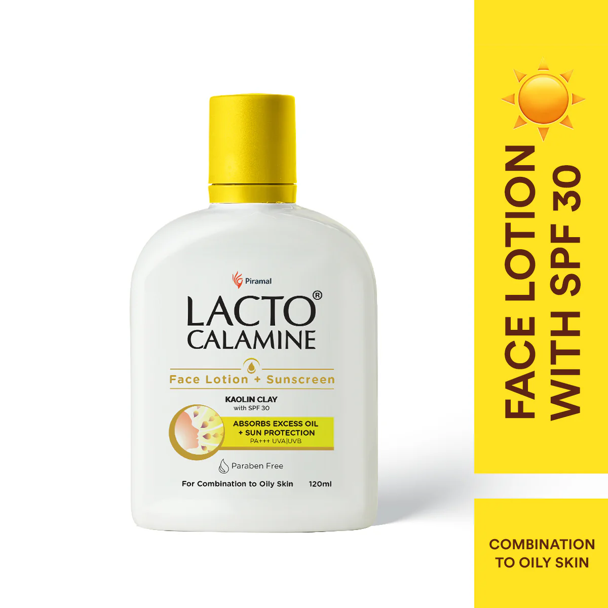 Lacto Calamine Face Lotion + Sunscreen | SPF 30 | UVA + UVB PA+++ | With Kaolin Clay & Zinc Oxide | Controls Excess Oil | Lightweight | For Oily Skin | For Women | - Image 8