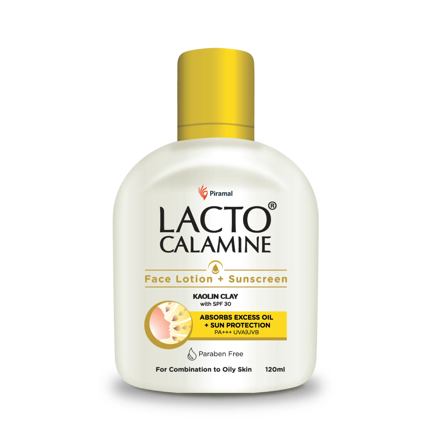 Lacto Calamine Face Lotion + Sunscreen | SPF 30 | UVA + UVB PA+++ | With Kaolin Clay & Zinc Oxide | Controls Excess Oil | Lightweight | For Oily Skin | For Women | - Image 9