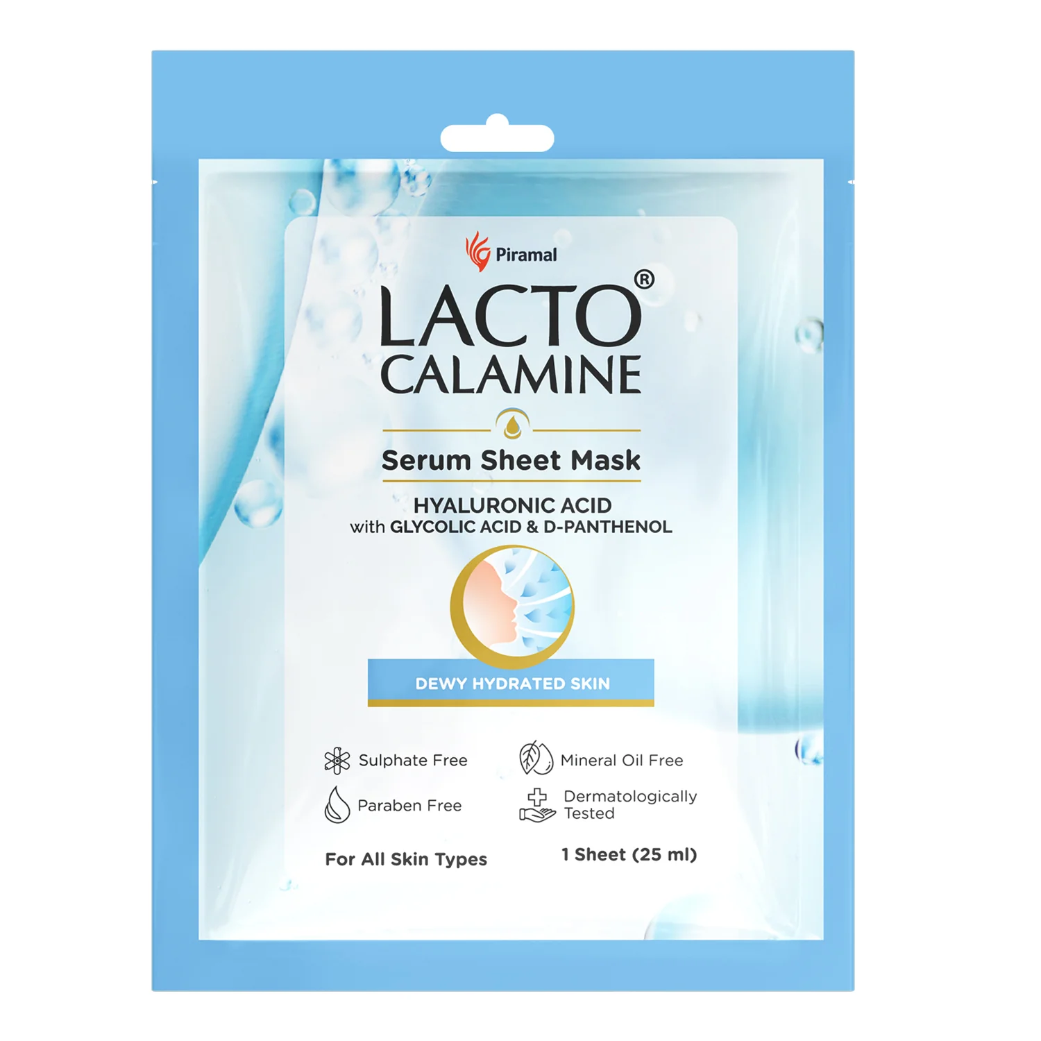 Lacto Calamine Face Sheet Masks | Combo Pack | Vitamin C, Hyaluronic Acid & Green Tea Face Sheet Masks | Brightening, Hydrating & Clarifiying | - Image 9