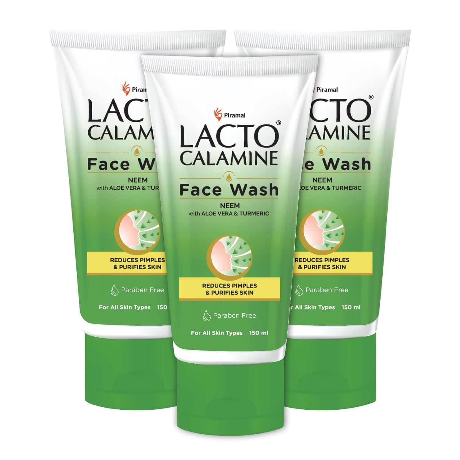 Lacto Calamine Neem Face Wash - Image 11