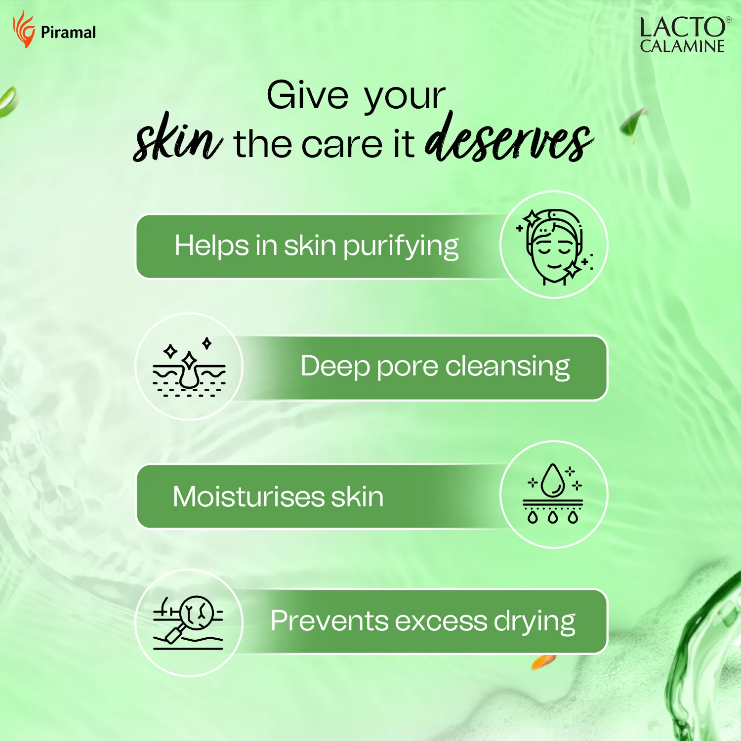 Lacto Calamine Neem Face Wash - Image 3