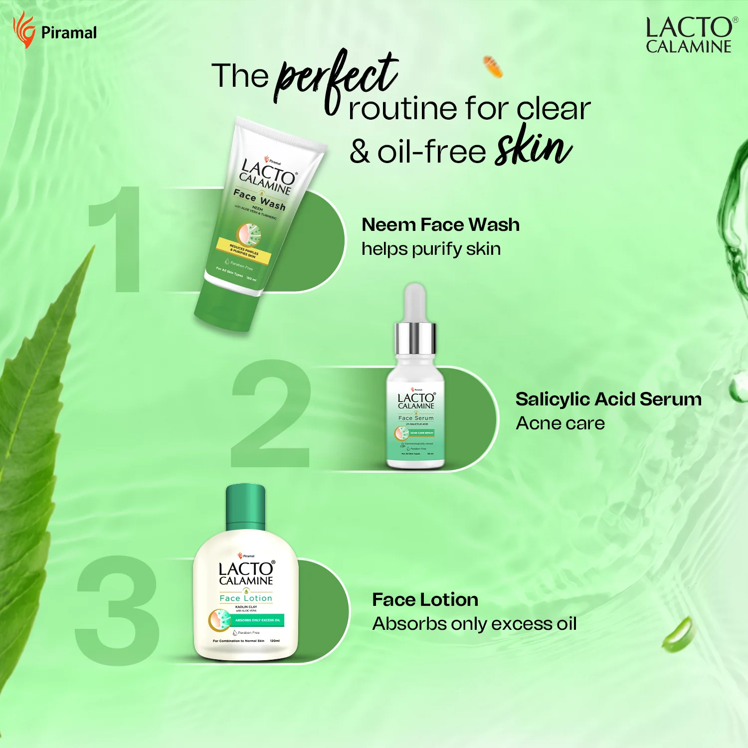 Lacto Calamine Neem Face Wash - Image 6