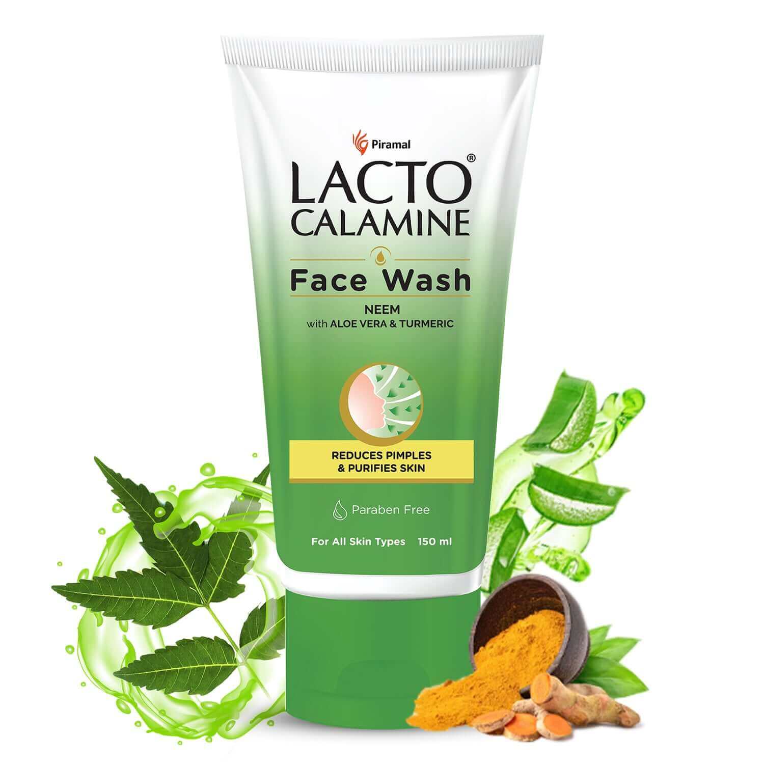 Lacto Calamine Neem Face Wash - Image 9