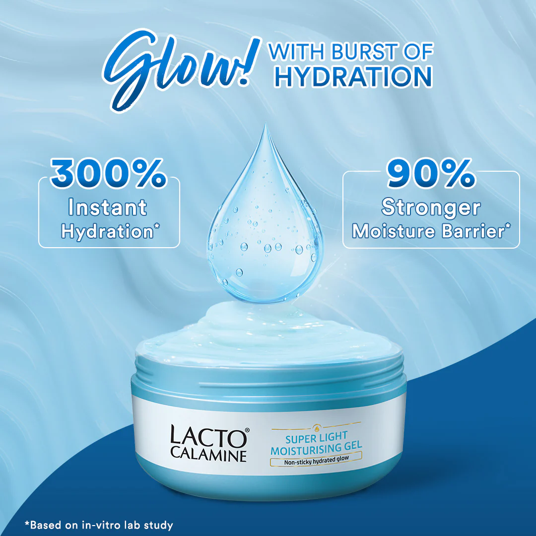 Lacto Calamine Light Moisturising Gel - Image 5