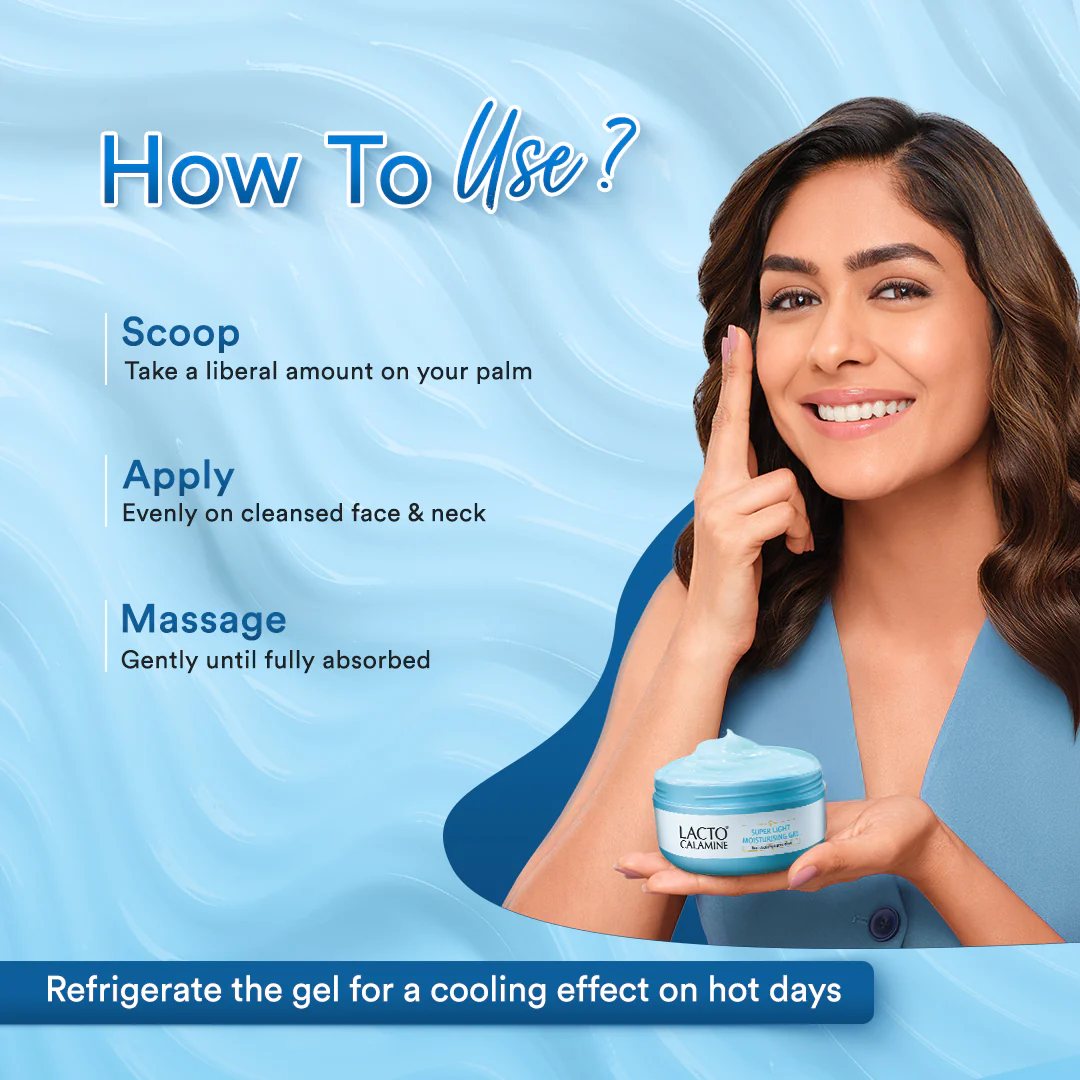 Lacto Calamine Light Moisturising Gel - Image 6